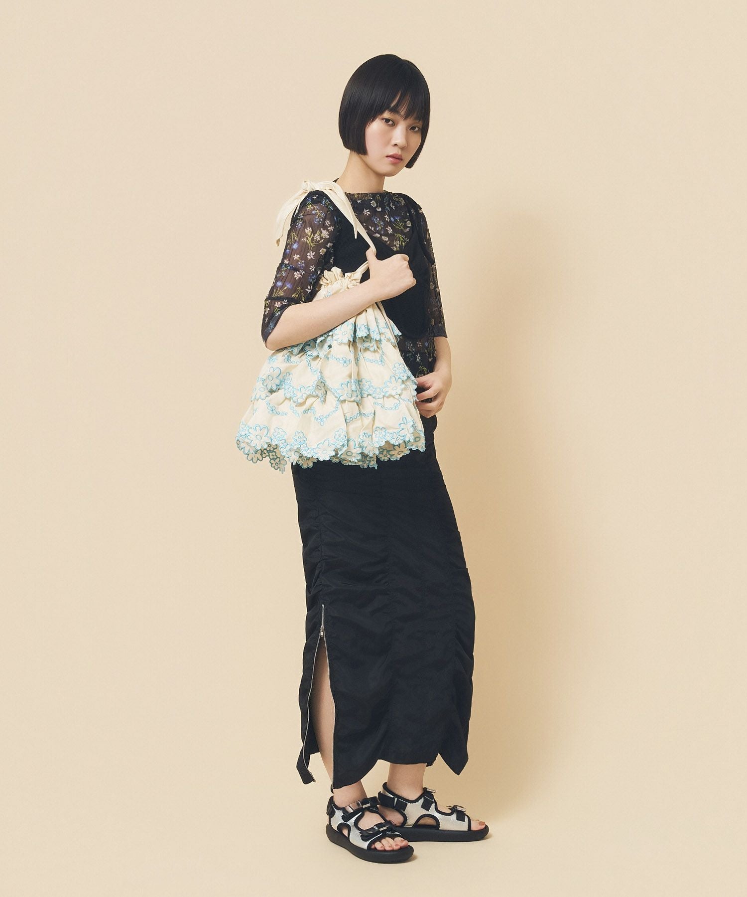 Casselini(キャセリーニ)フラワーレースバッグ | CASSELINI ONLINE SHOP