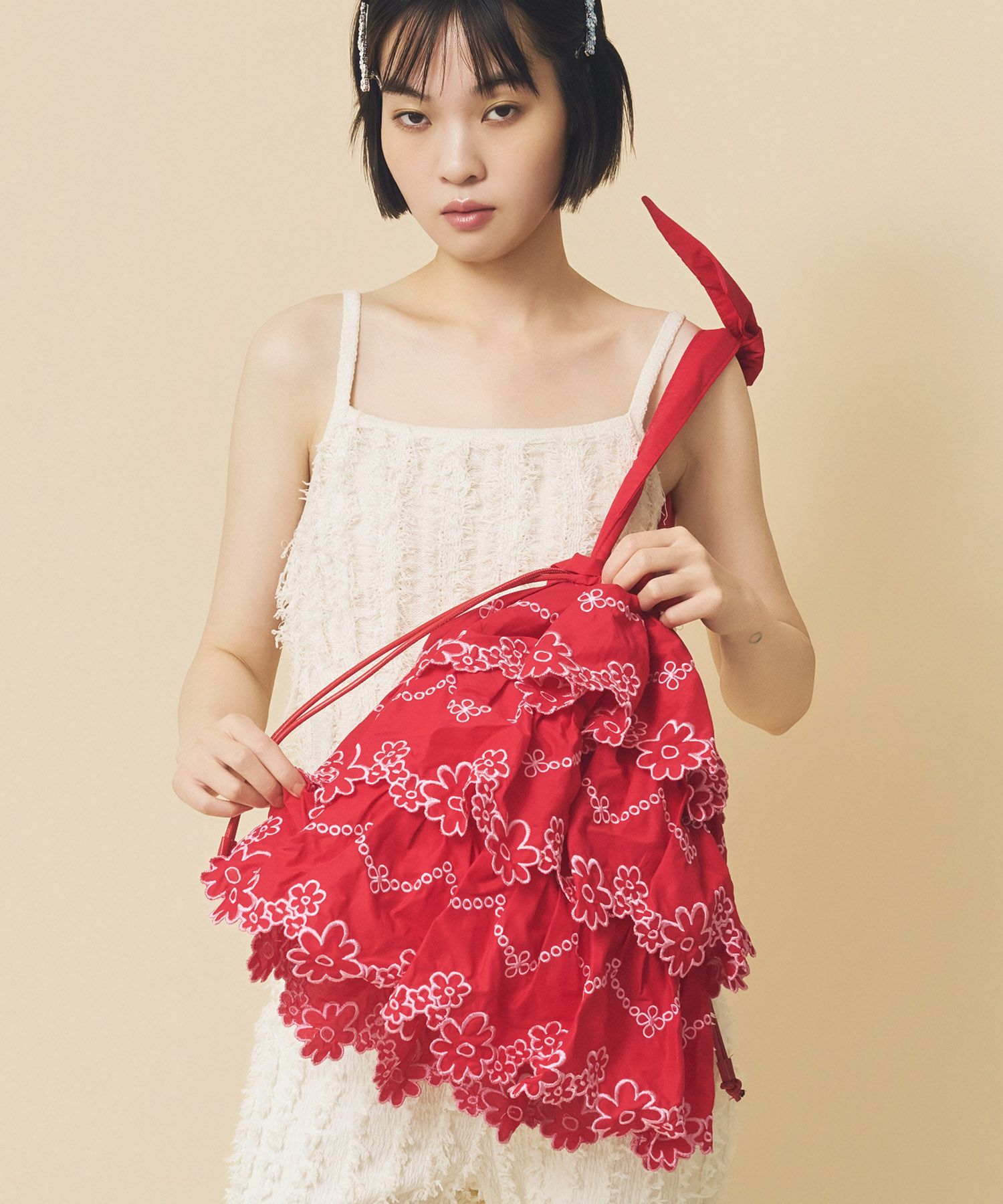 Casselini(キャセリーニ)フラワーレースバッグ | CASSELINI ONLINE SHOP