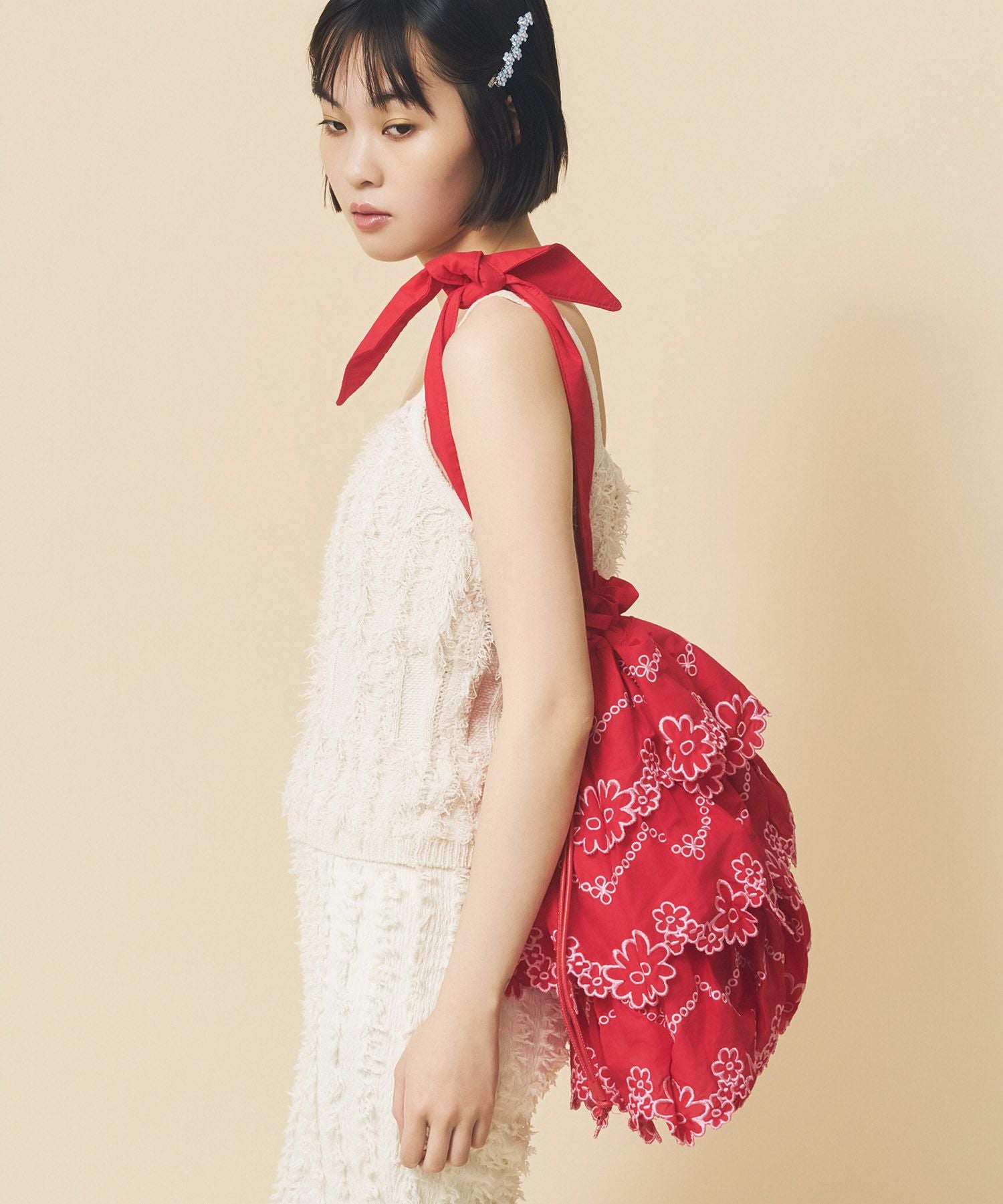 Casselini(キャセリーニ)フラワーレースバッグ | CASSELINI ONLINE SHOP
