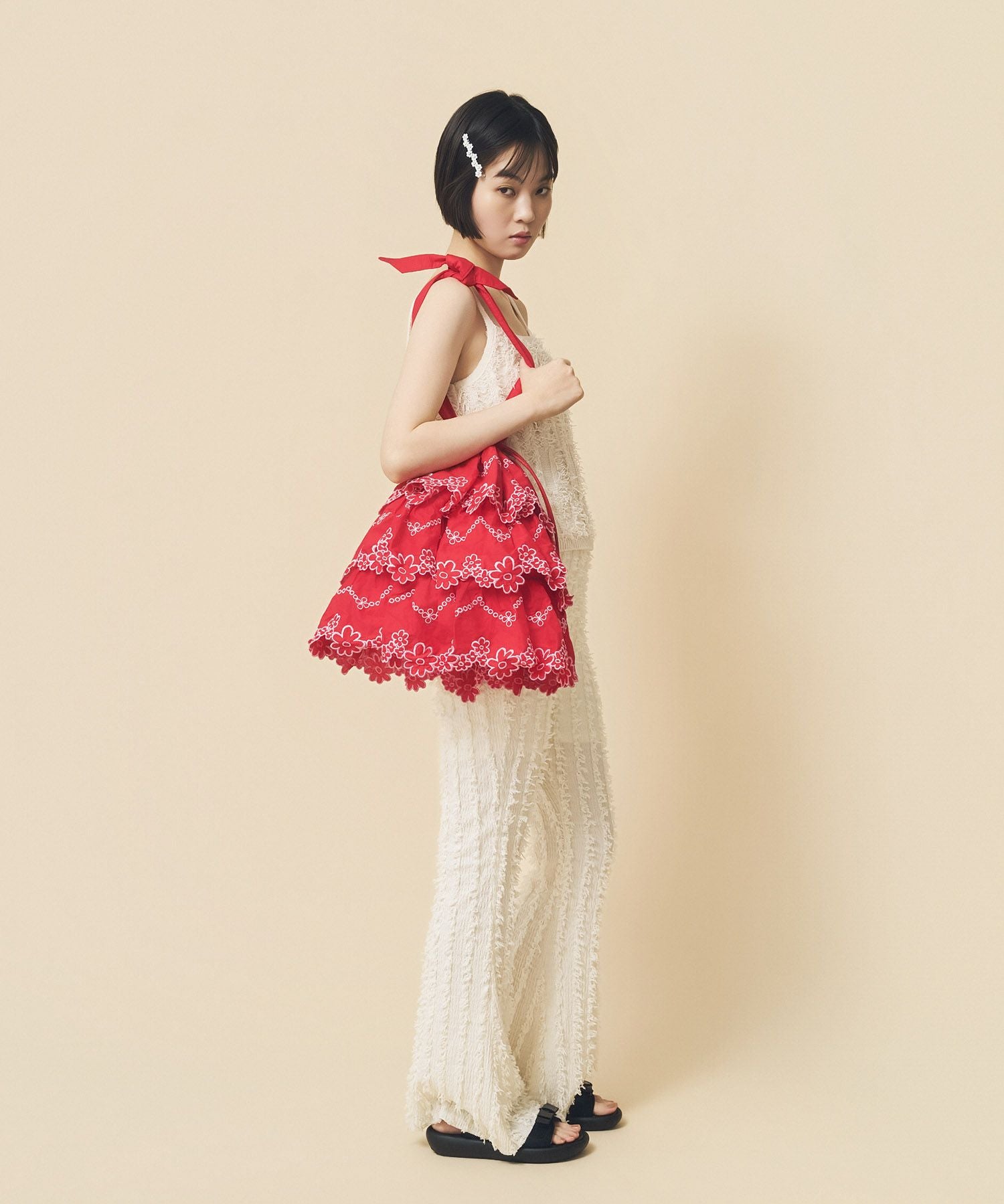 Casselini(キャセリーニ)フラワーレースバッグ | CASSELINI ONLINE SHOP