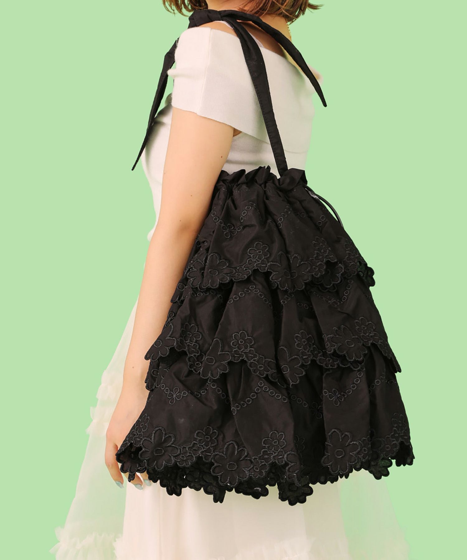 Casselini(キャセリーニ)フラワーレースバッグ | CASSELINI ONLINE SHOP