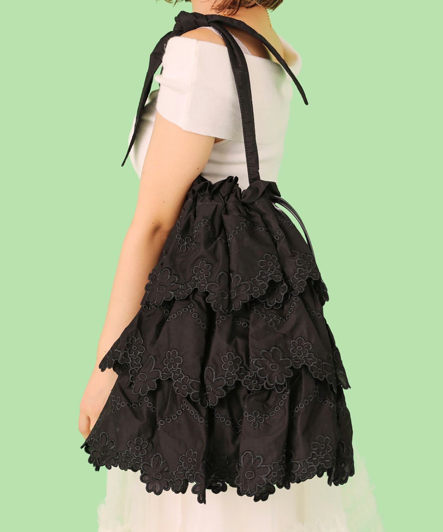 Casselini(キャセリーニ)フラワーレースバッグ | CASSELINI ONLINE SHOP