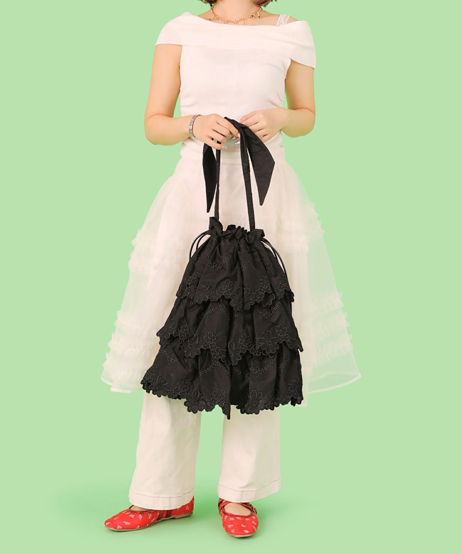 Casselini(キャセリーニ)フラワーレースバッグ | CASSELINI ONLINE SHOP