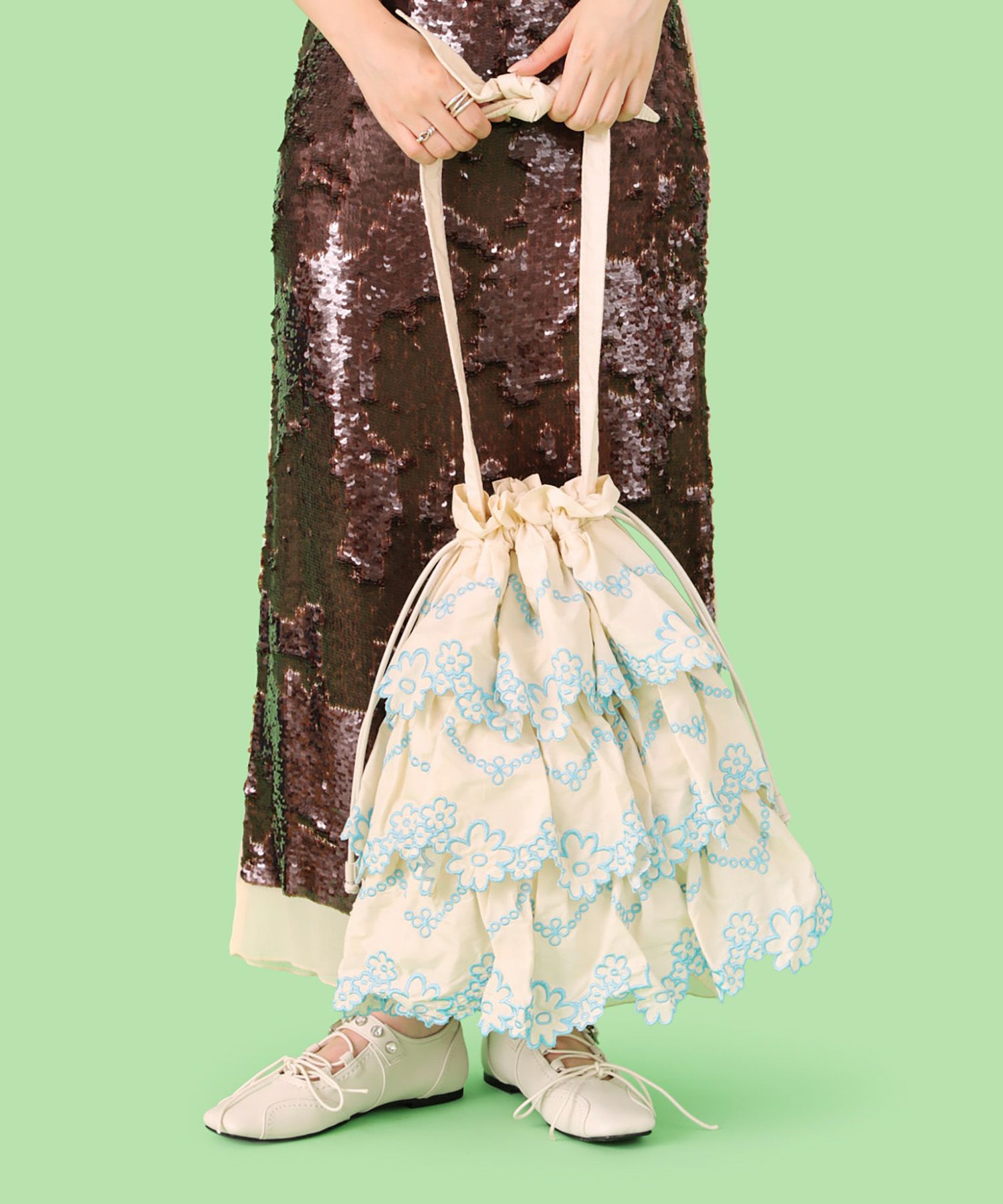 Casselini(キャセリーニ)フラワーレースバッグ | CASSELINI ONLINE SHOP