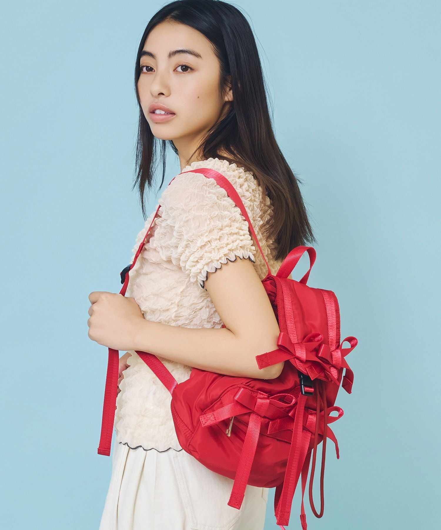 Casseliniキャセリーニ ミニリボンバッグパック Casselini(キャセリーニ)ミニリボンバッグパック | CASSELINI ONLINE SHOP