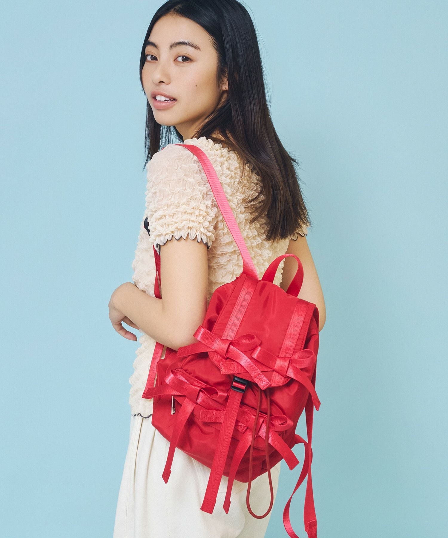 Casselini(キャセリーニ)ミニリボンバッグパック | CASSELINI ONLINE SHOP