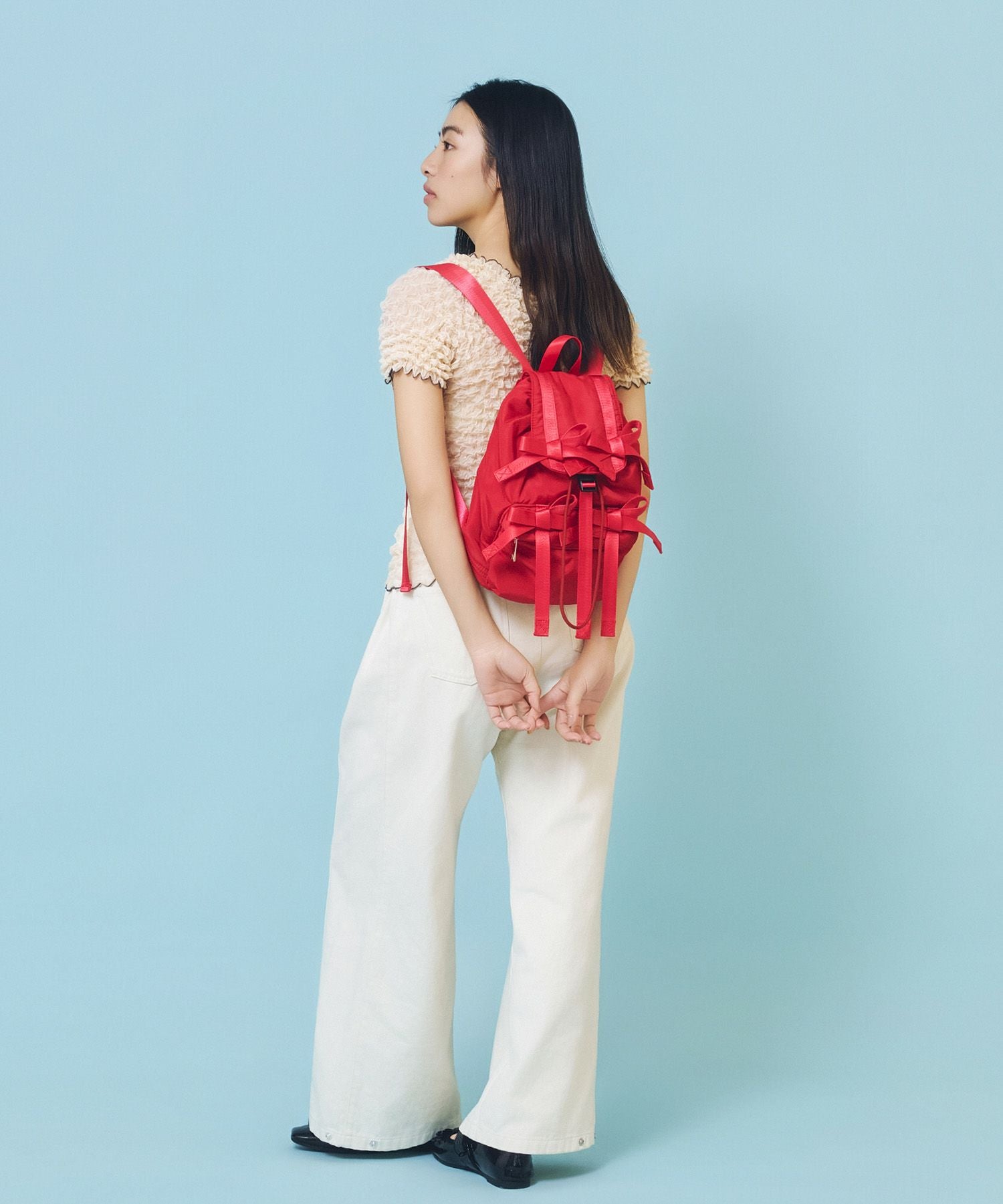 Casselini(キャセリーニ)ミニリボンバッグパック | CASSELINI ONLINE SHOP