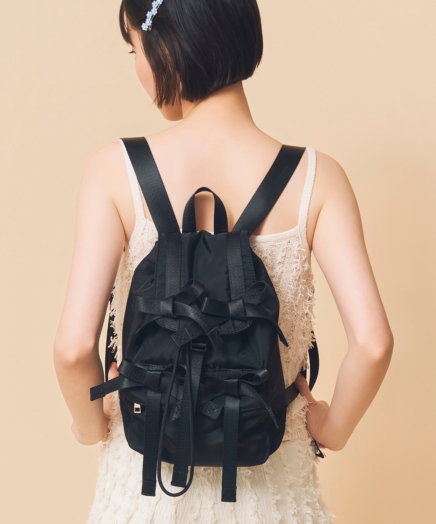 Casselini(キャセリーニ)ミニリボンバッグパック | CASSELINI ONLINE SHOP