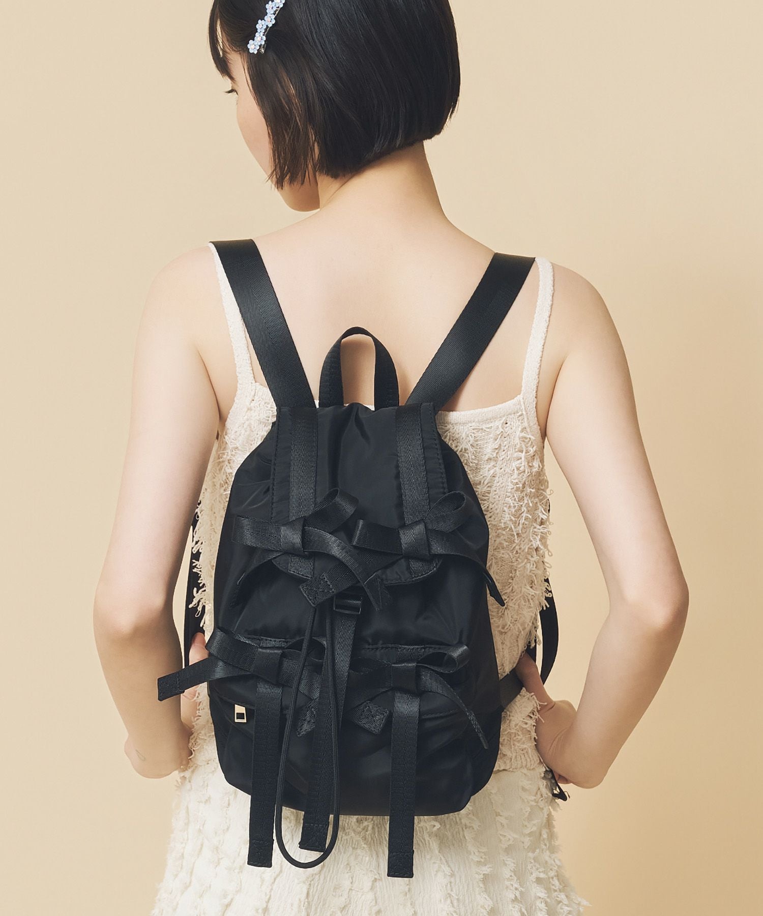 Casselini(キャセリーニ)ミニリボンバッグパック | CASSELINI ONLINE SHOP