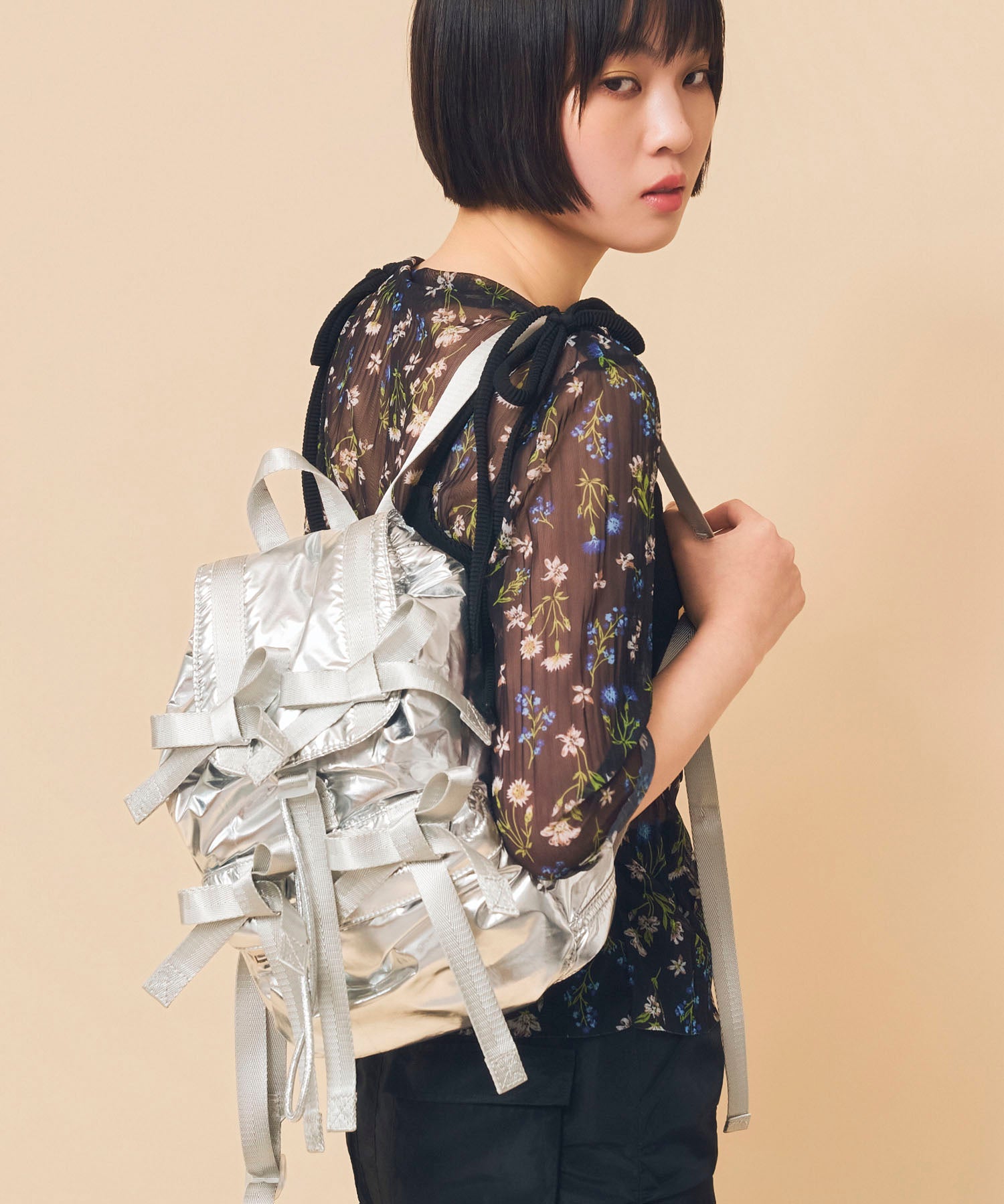 Casselini(キャセリーニ)ミニリボンバッグパック | CASSELINI ONLINE SHOP