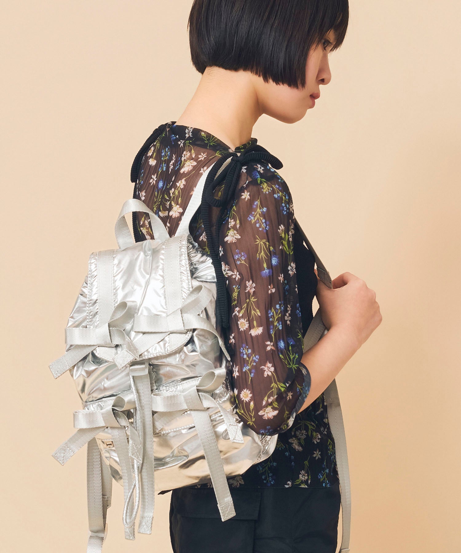 Casselini(キャセリーニ)ミニリボンバッグパック | CASSELINI ONLINE SHOP