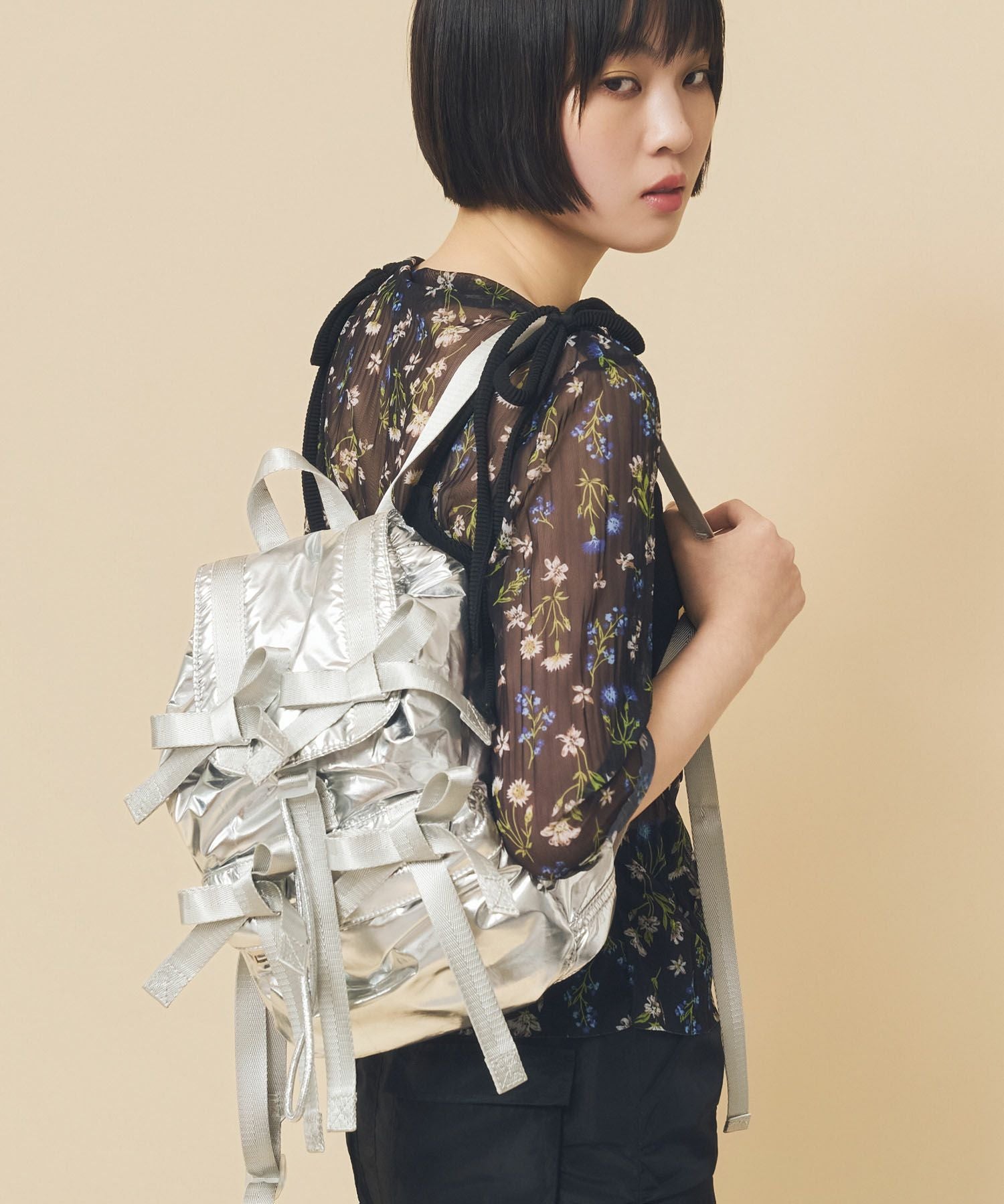 Casseliniキャセリーニ ミニリボンバッグパック Casselini(キャセリーニ)ミニリボンバッグパック | CASSELINI ONLINE SHOP