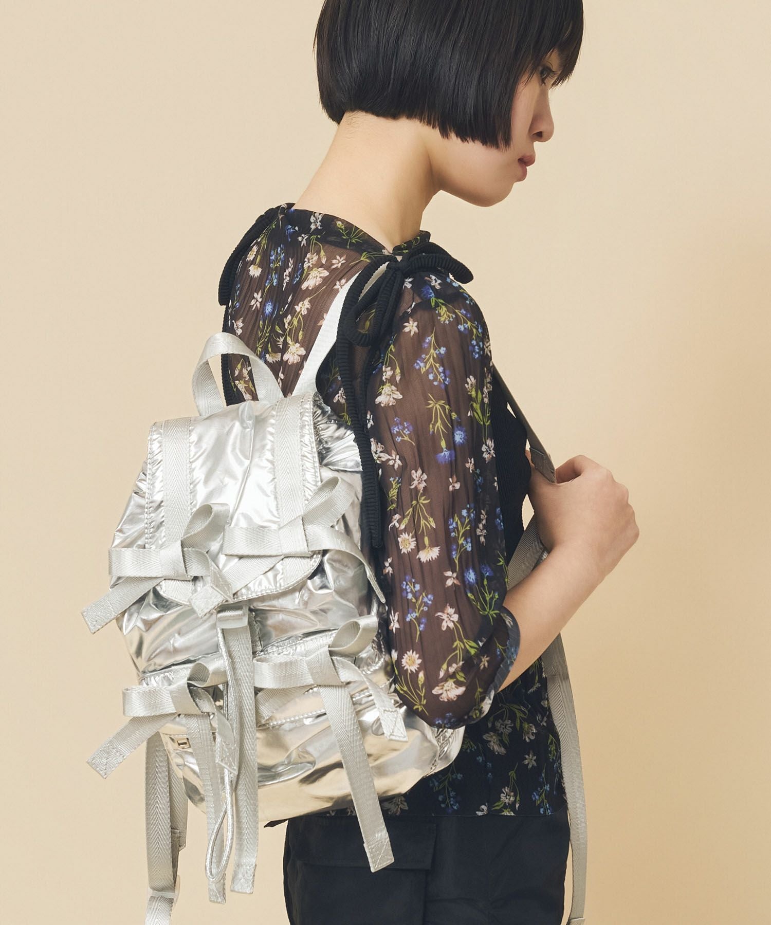 Casselini(キャセリーニ)ミニリボンバッグパック | CASSELINI ONLINE SHOP