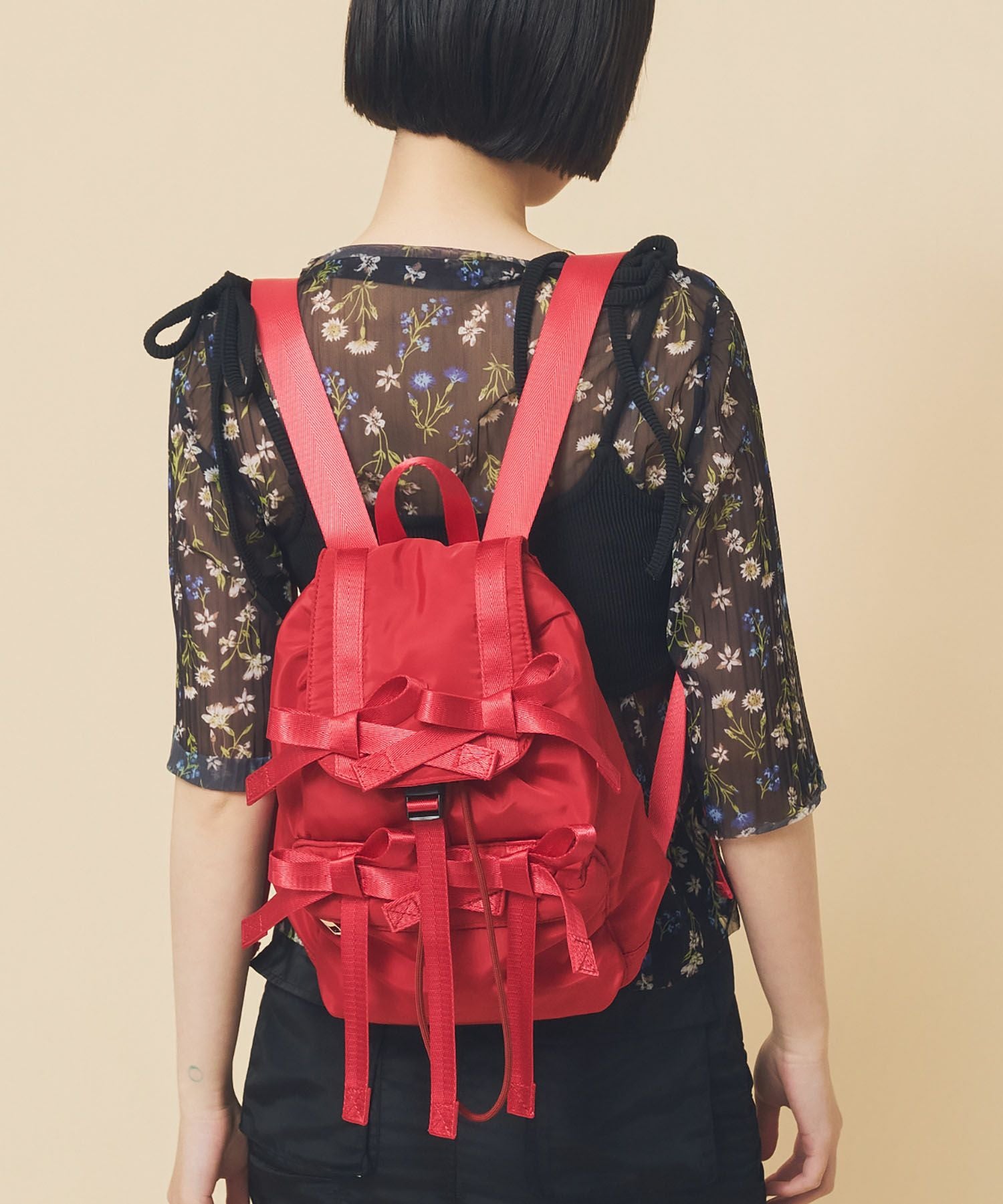 Casselini(キャセリーニ)ミニリボンバッグパック | CASSELINI ONLINE SHOP