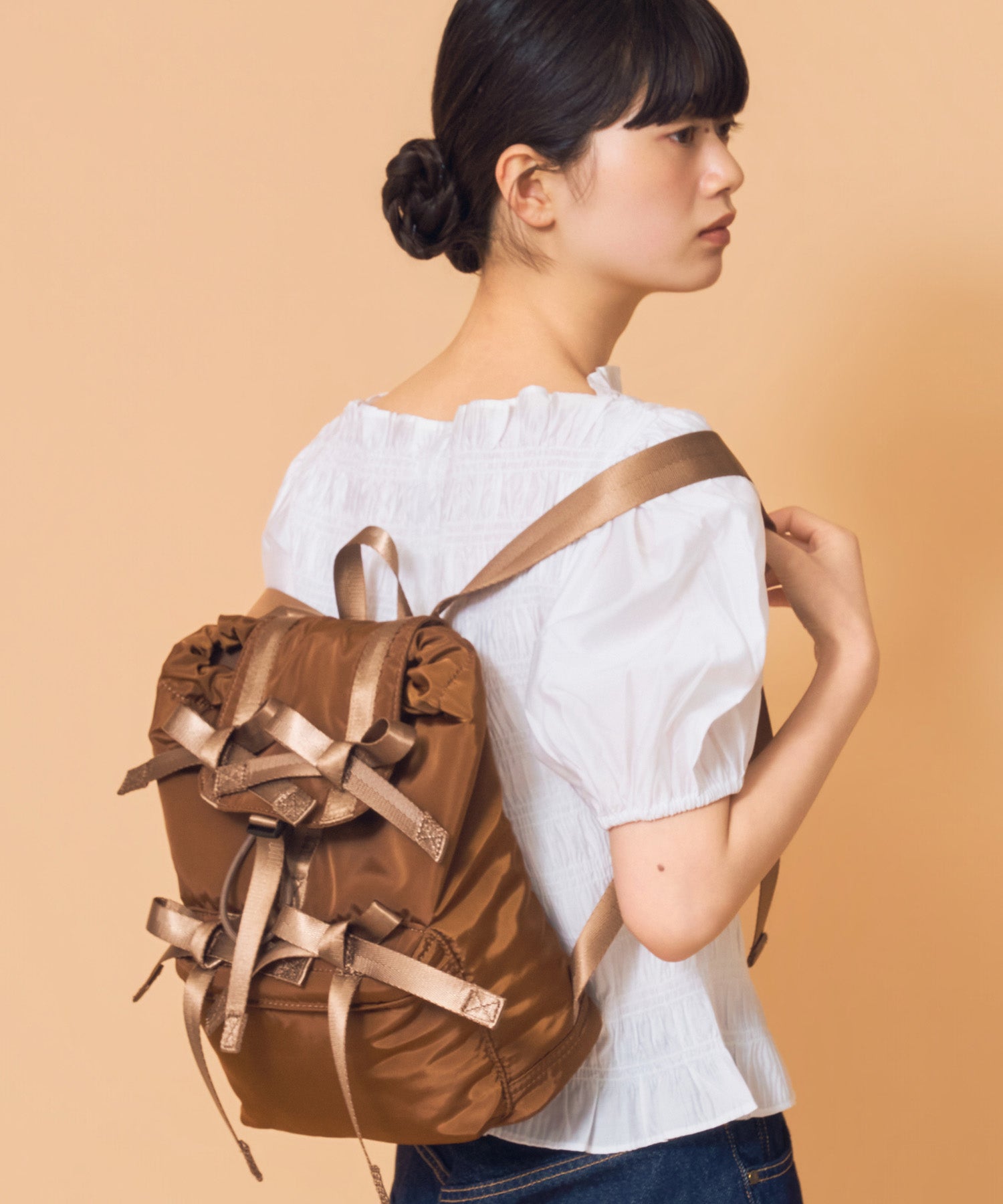 Casseliniキャセリーニ ミニリボンバッグパック Casselini(キャセリーニ)ミニリボンバッグパック | CASSELINI ONLINE SHOP