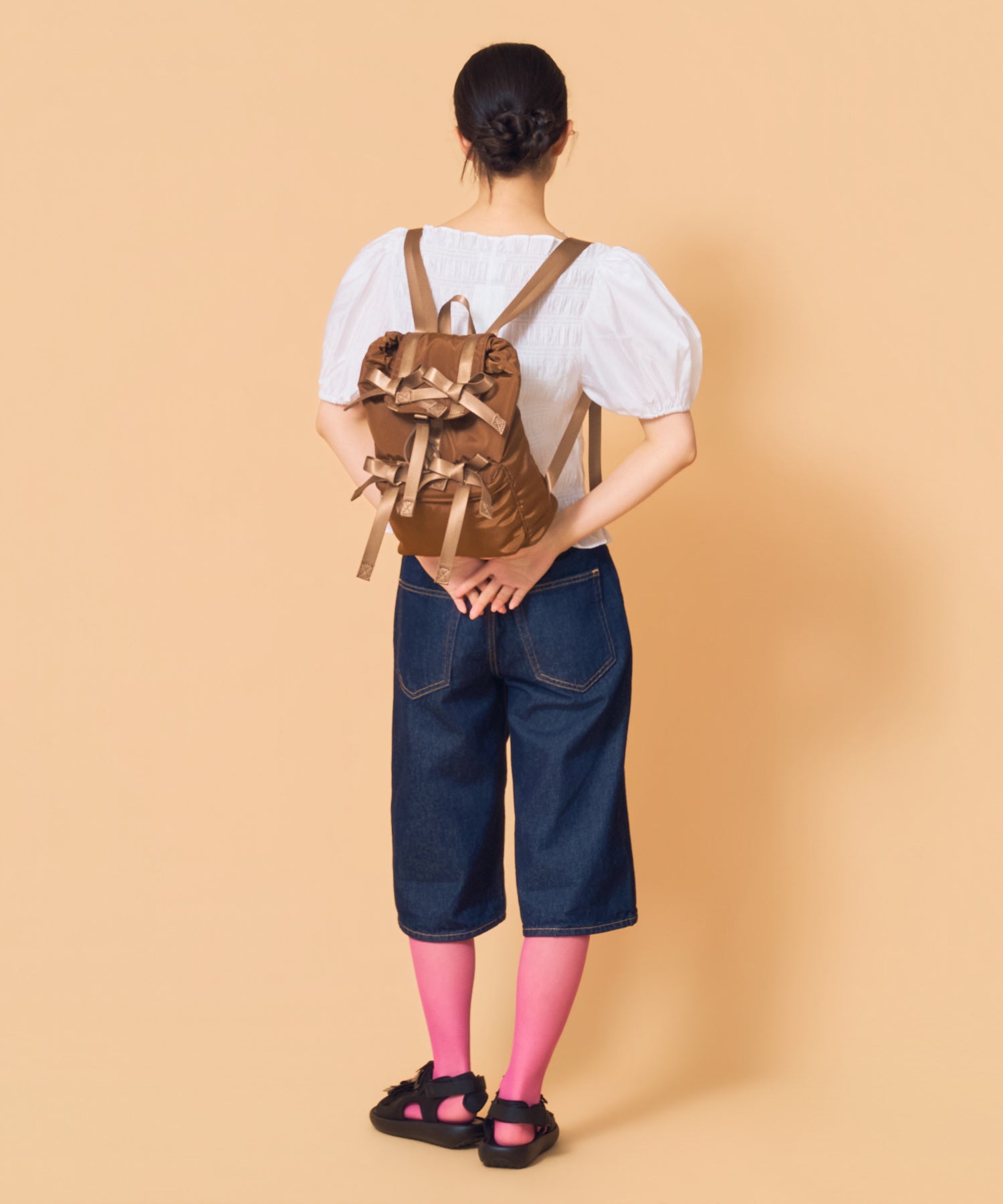 Casselini(キャセリーニ)ミニリボンバッグパック | CASSELINI ONLINE SHOP