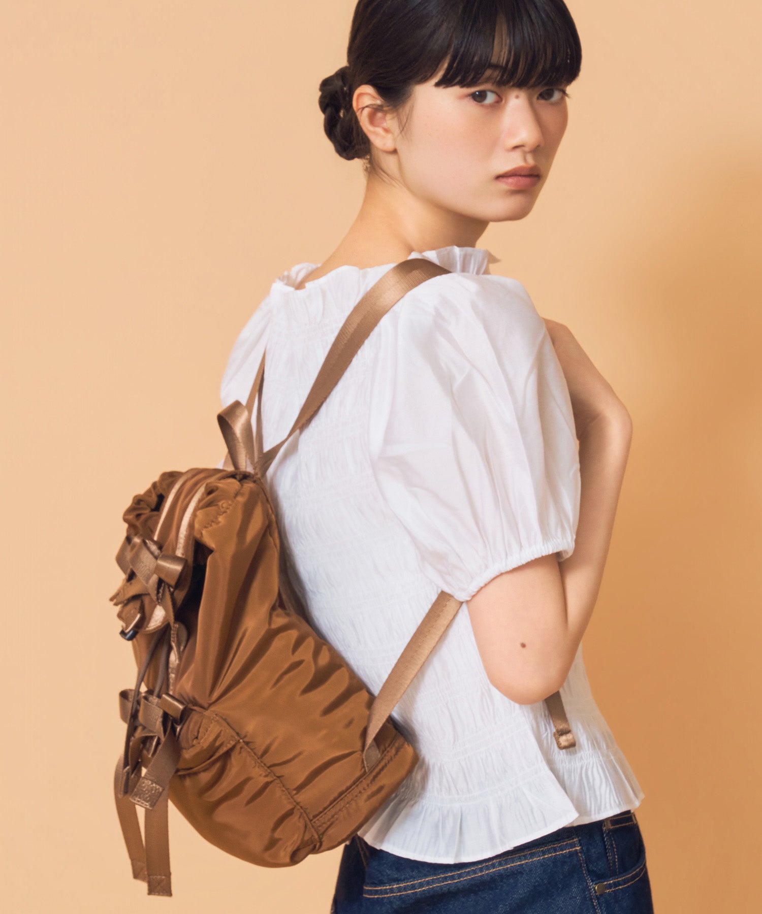 Casselini(キャセリーニ)ミニリボンバッグパック | CASSELINI ONLINE SHOP