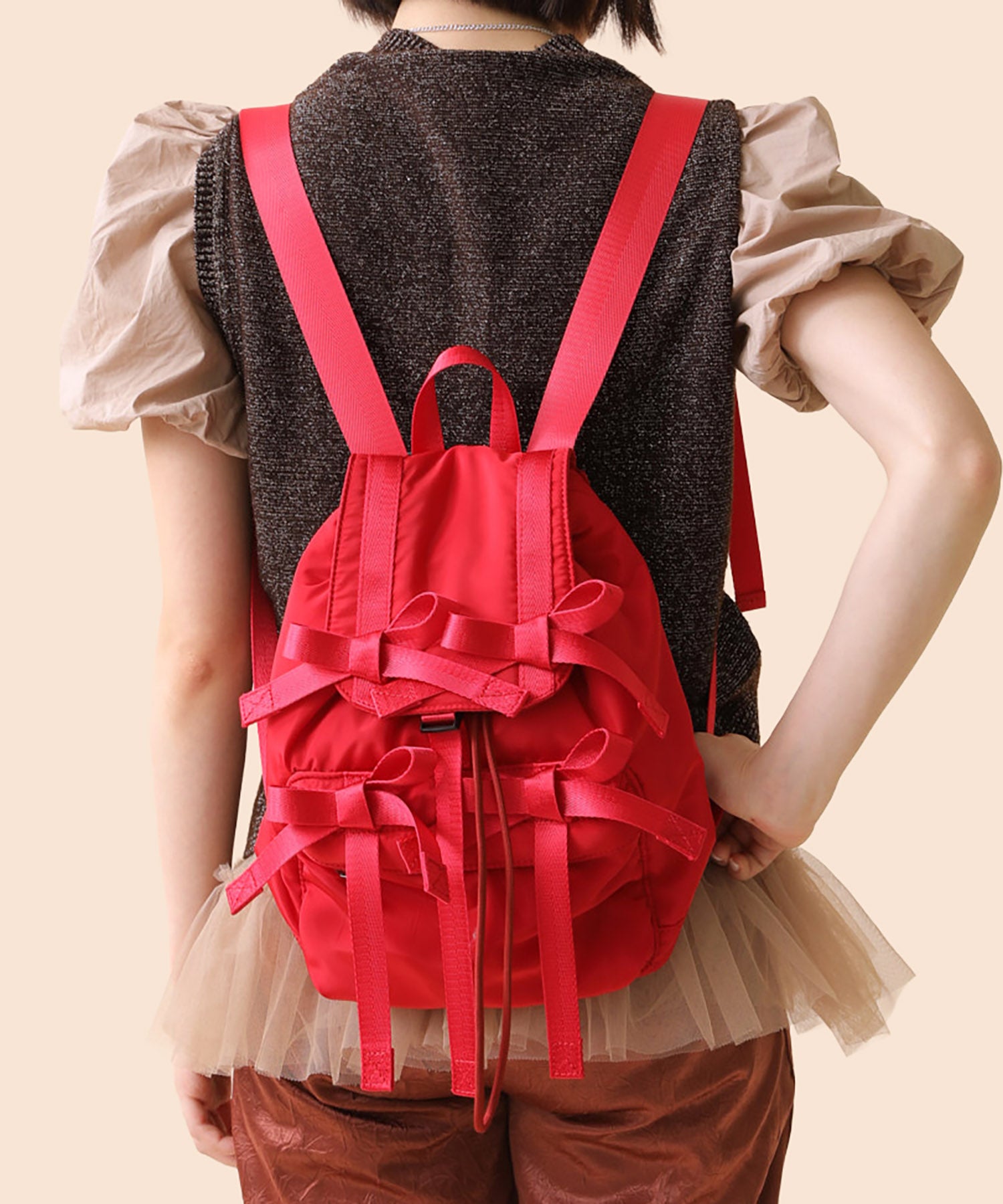 Casselini(キャセリーニ)ミニリボンバッグパック | CASSELINI ONLINE SHOP