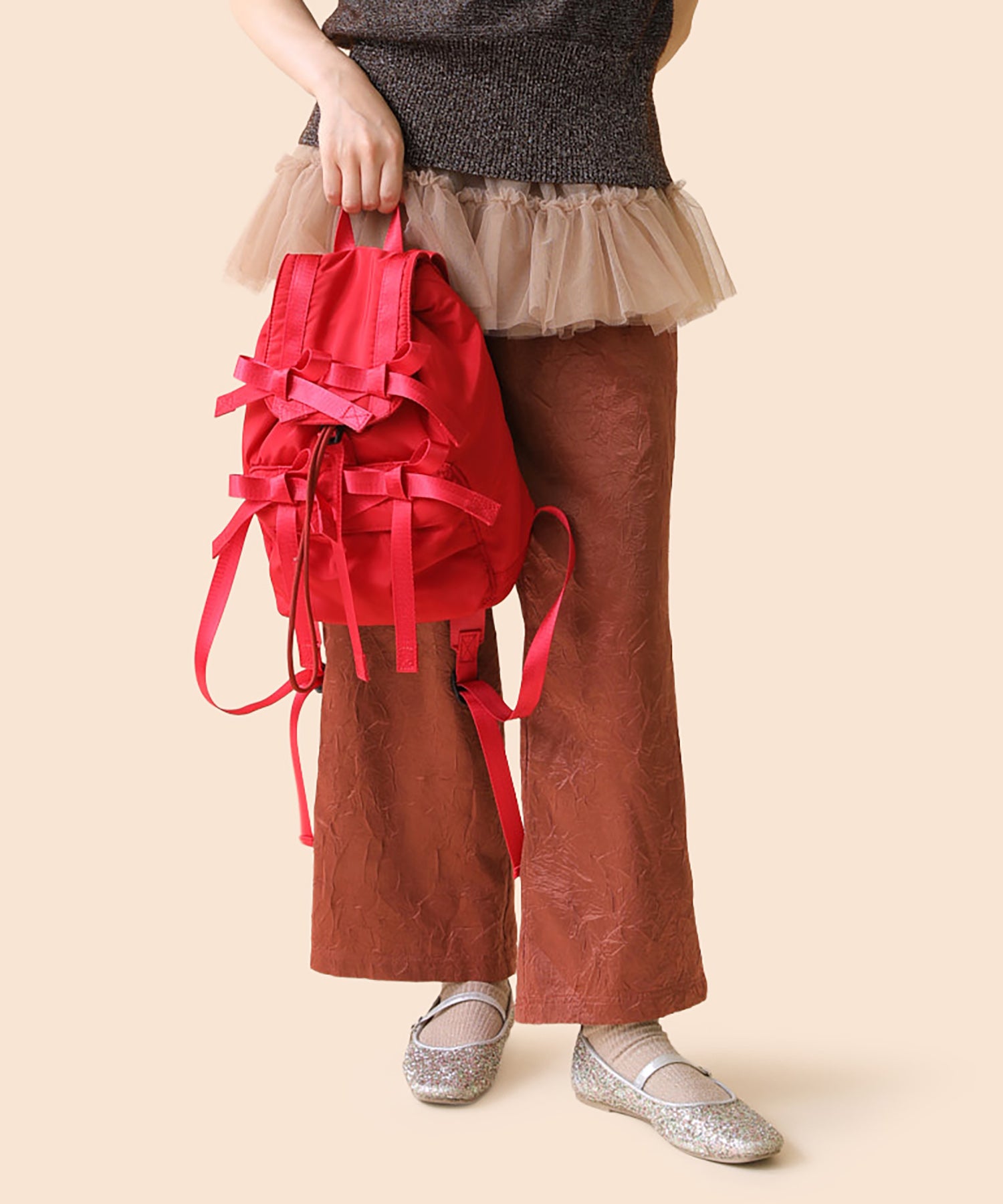 Casselini(キャセリーニ)ミニリボンバッグパック | CASSELINI ONLINE SHOP