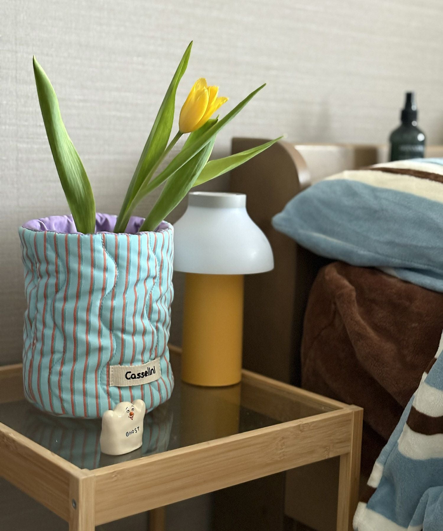 Casselini HOME(キャセリーニ ホーム)puff basket | CASSELINI ONLINE SHOP