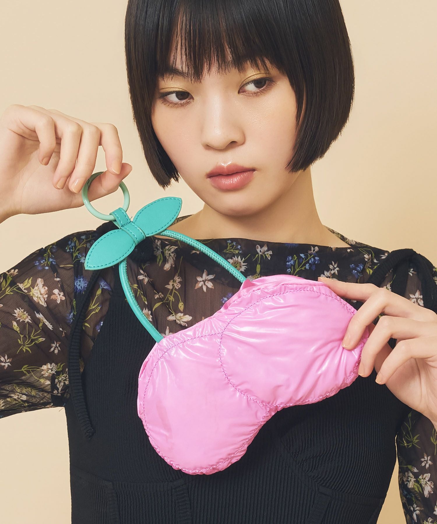 Casselini(キャセリーニ)Cherryチャームポーチ | CASSELINI ONLINE SHOP