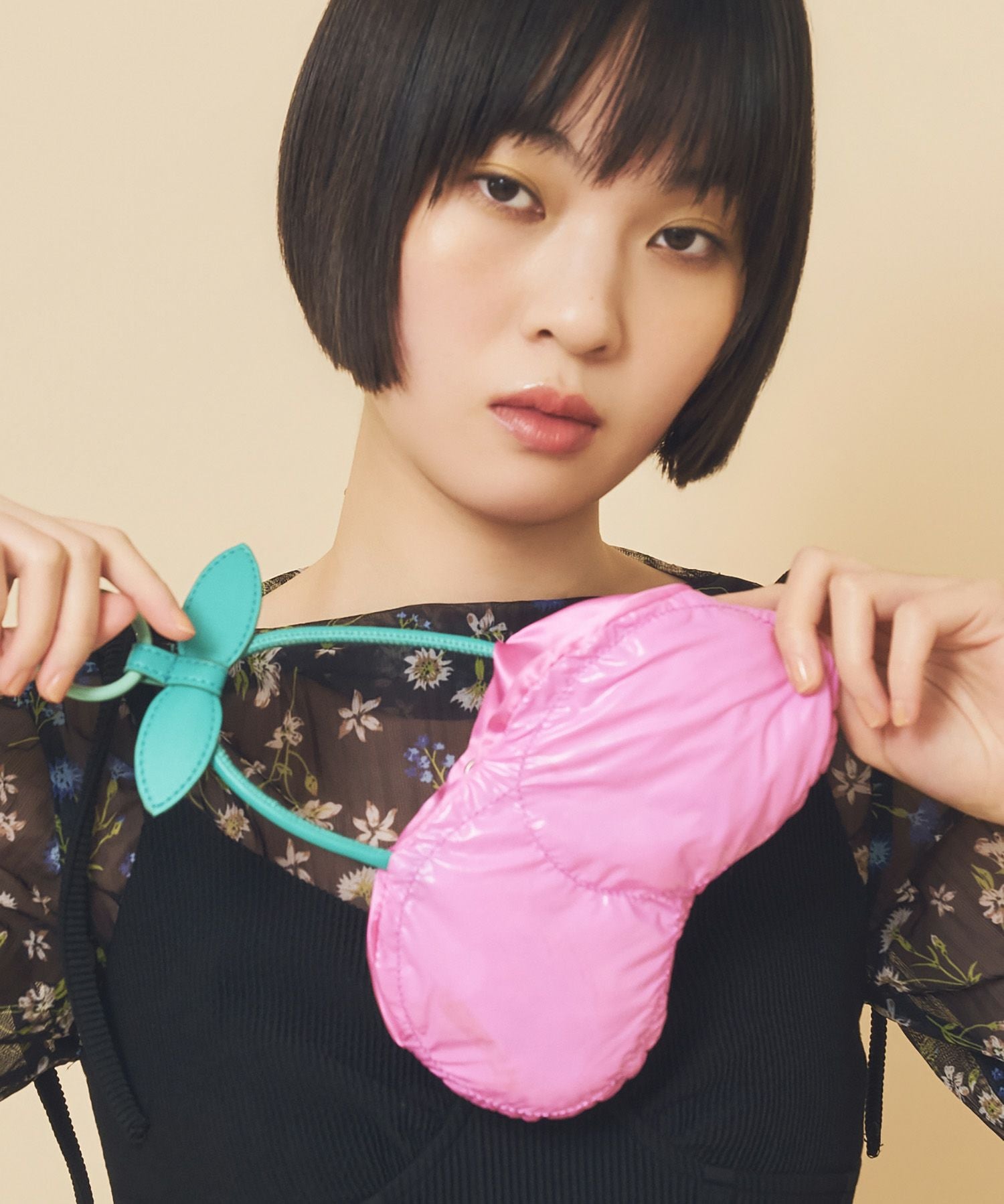 Casselini(キャセリーニ)Cherryチャームポーチ | CASSELINI ONLINE SHOP