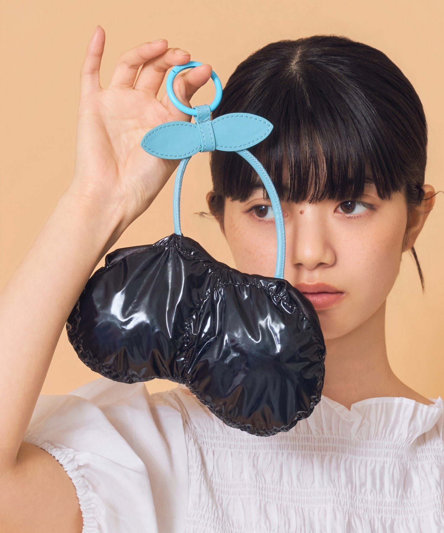小物入れ chanyi Casselini(キャセリーニ)Cherryチャームポーチ | CASSELINI ONLINE SHOP