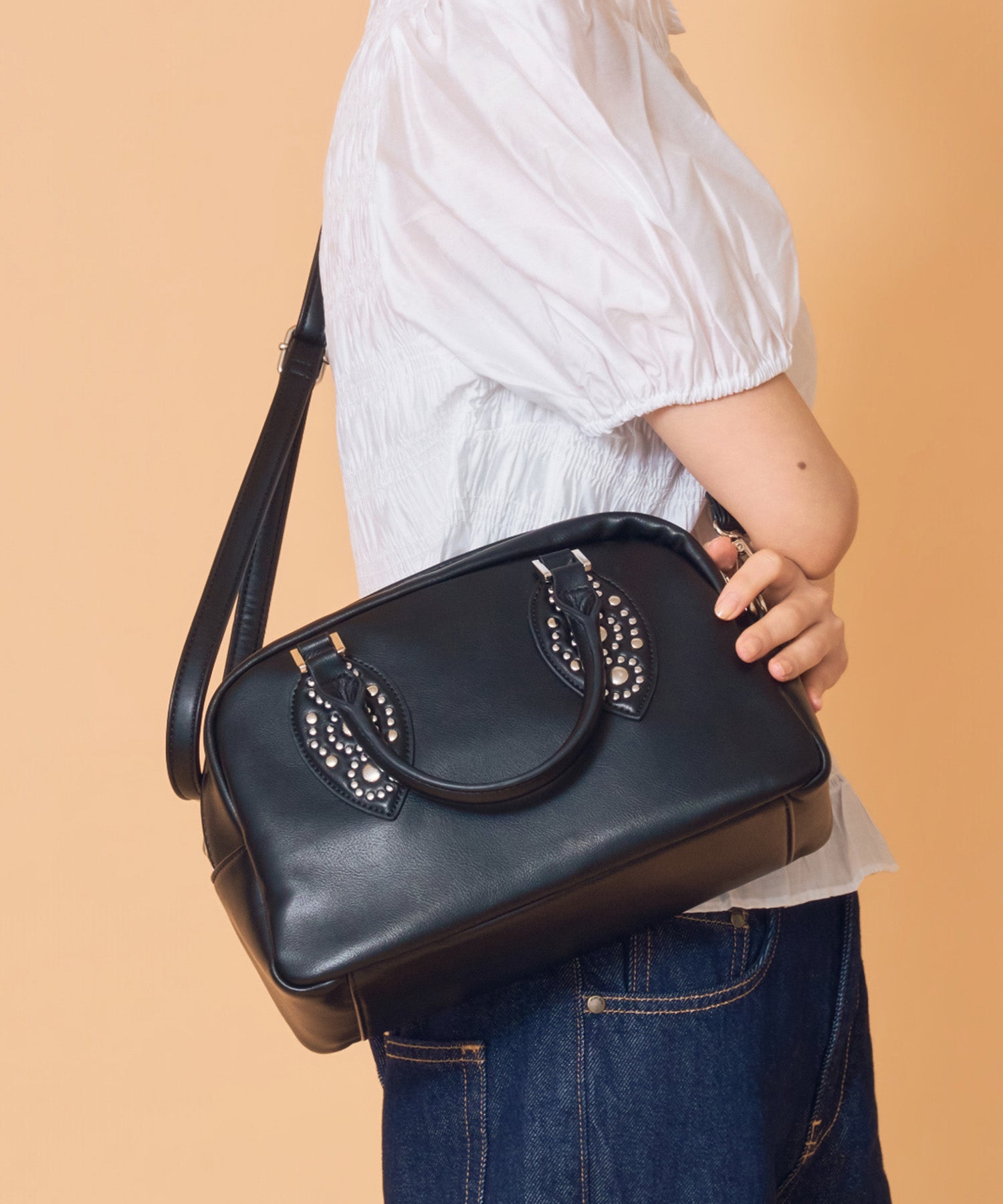 Casselini(キャセリーニ)スタッズハンドバッグ | CASSELINI ONLINE SHOP