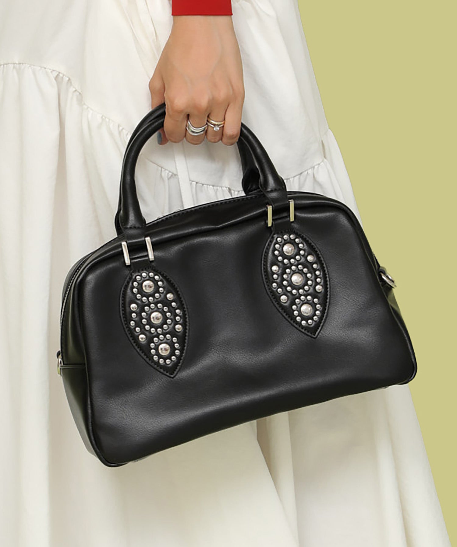 Casselini(キャセリーニ)スタッズハンドバッグ | CASSELINI ONLINE SHOP