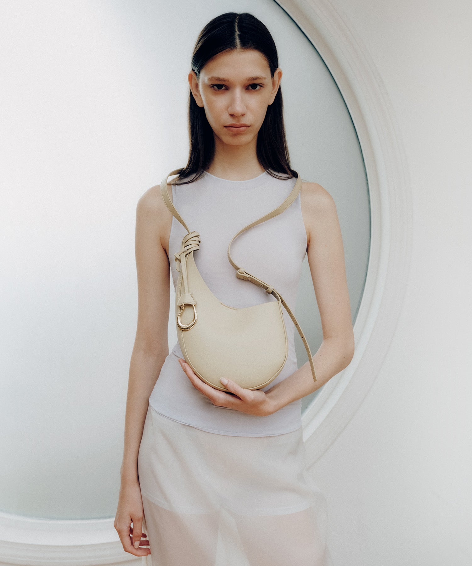 LE VERNIS] Poire mini shoulder | CASSELINI ONLINE SHOP