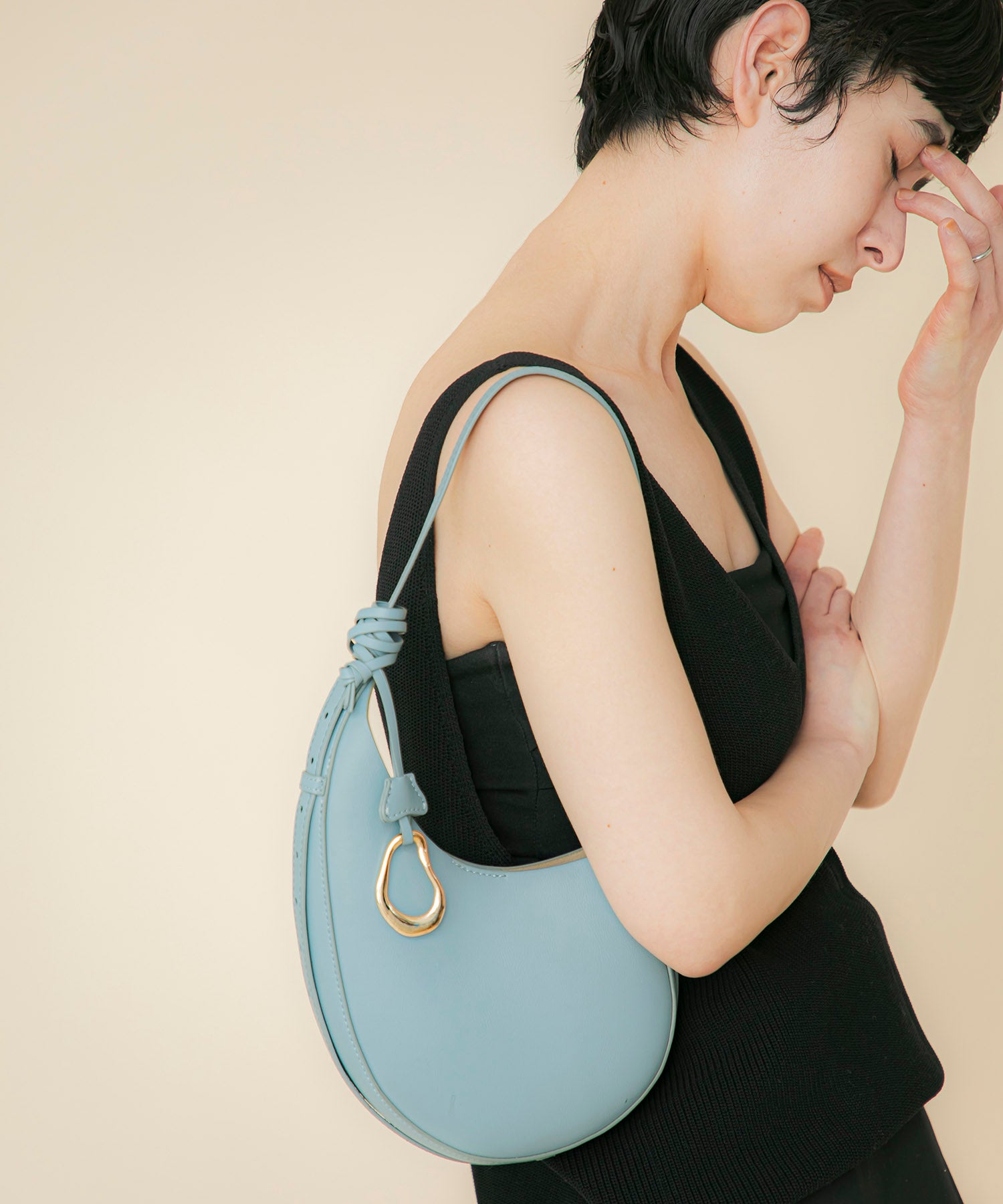 LE VERNIS] Poire mini shoulder | CASSELINI ONLINE SHOP