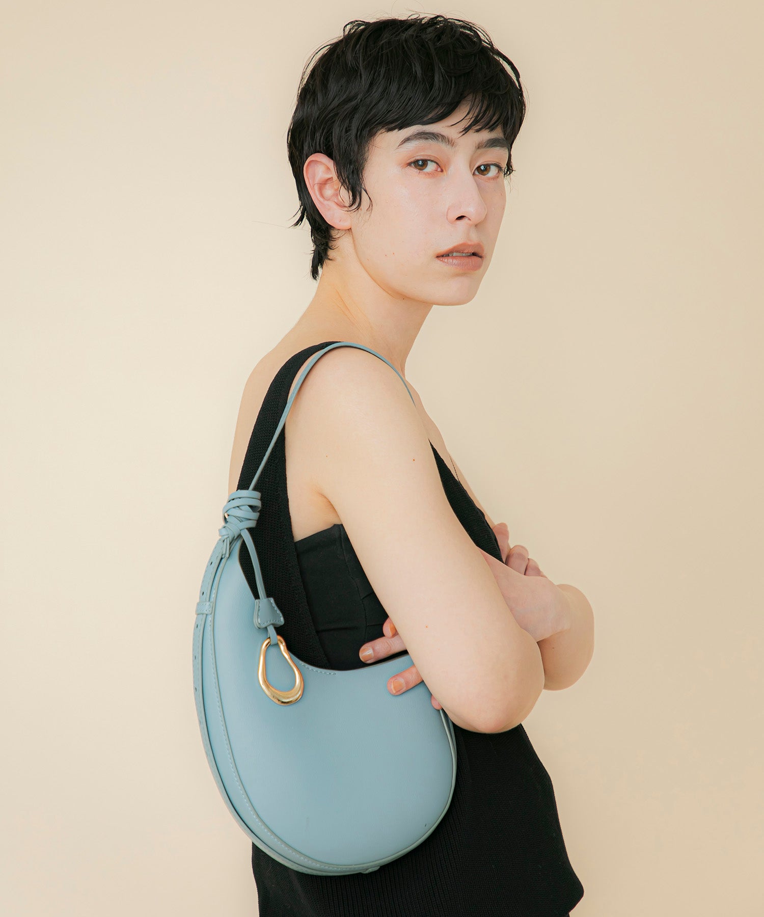 LE VERNIS] Poire mini shoulder | CASSELINI ONLINE SHOP