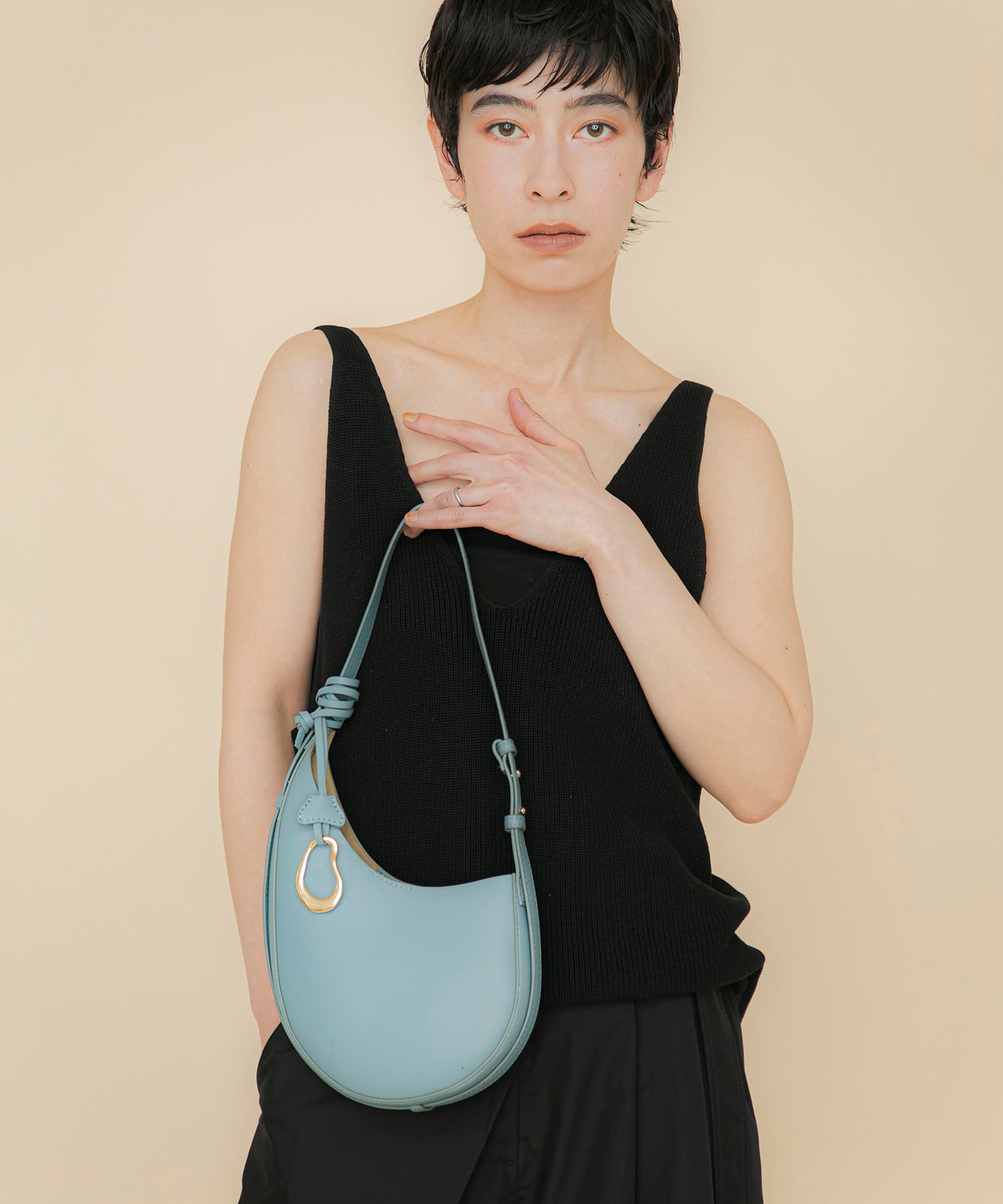 LE VERNIS] Poire mini shoulder | CASSELINI ONLINE SHOP