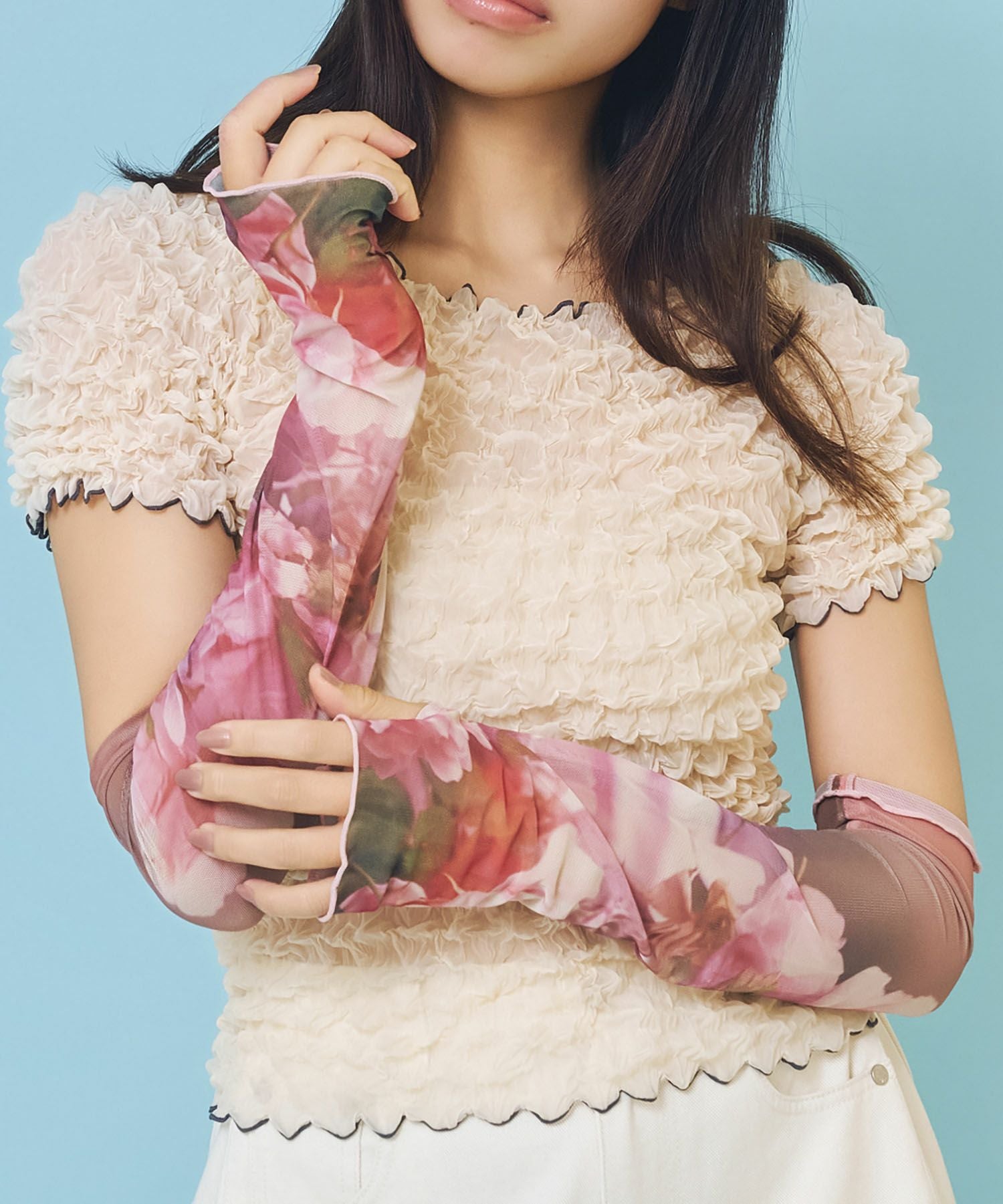 Casselini(キャセリーニ)フラワーニットカラー | CASSELINI ONLINE SHOP