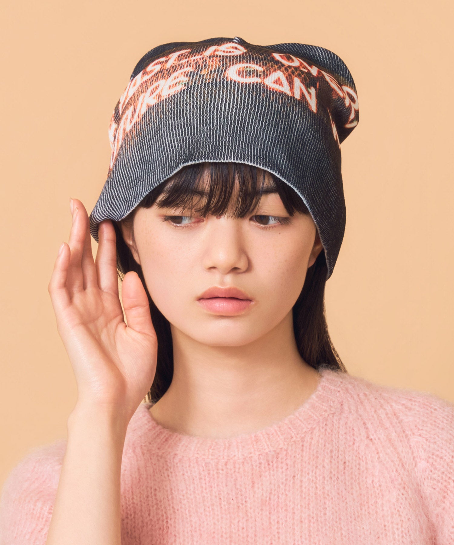 Casselini(キャセリーニ)フォトプリントビーニー | CASSELINI ONLINE SHOP