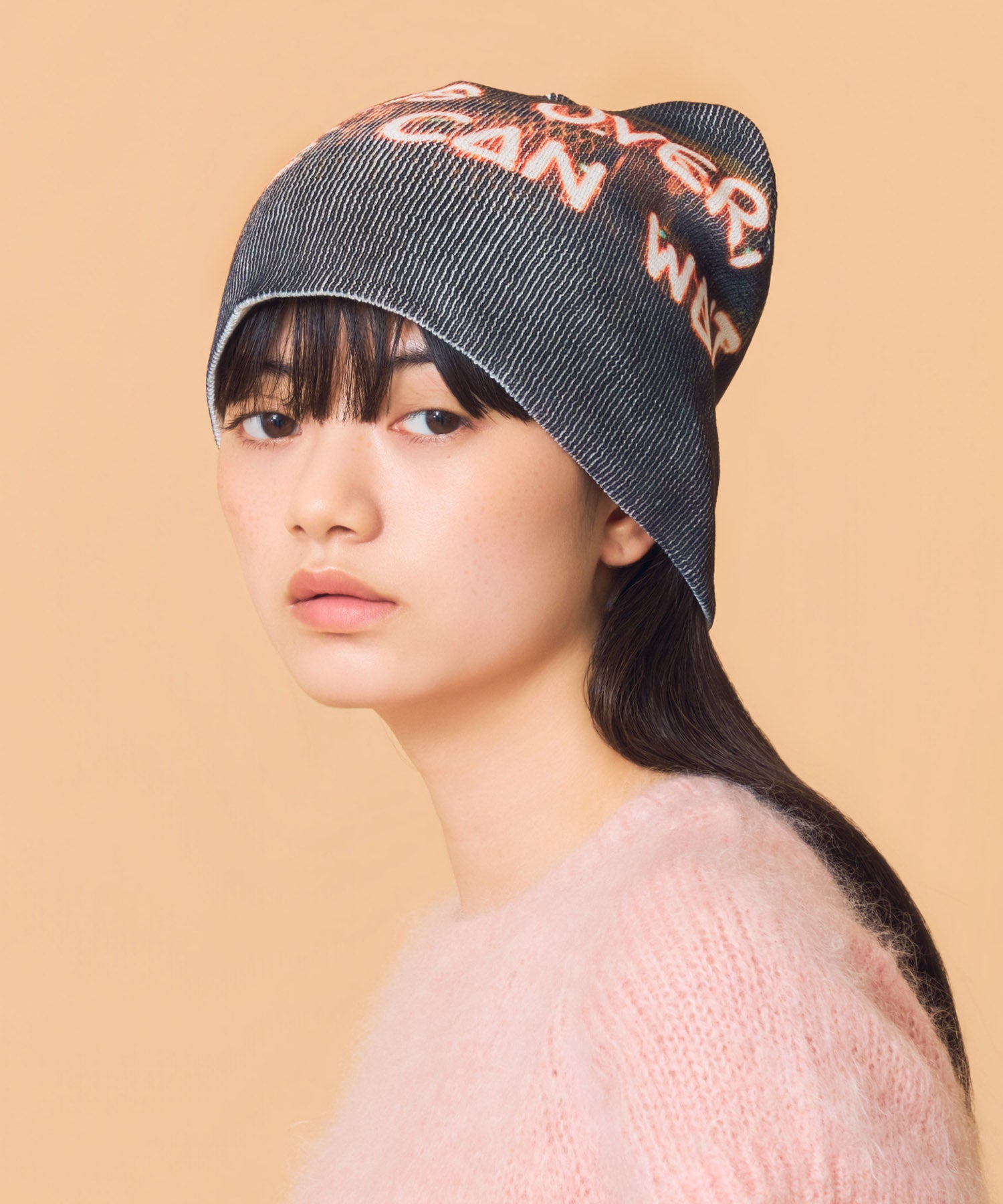 Casselini(キャセリーニ)フォトプリントビーニー | CASSELINI ONLINE SHOP