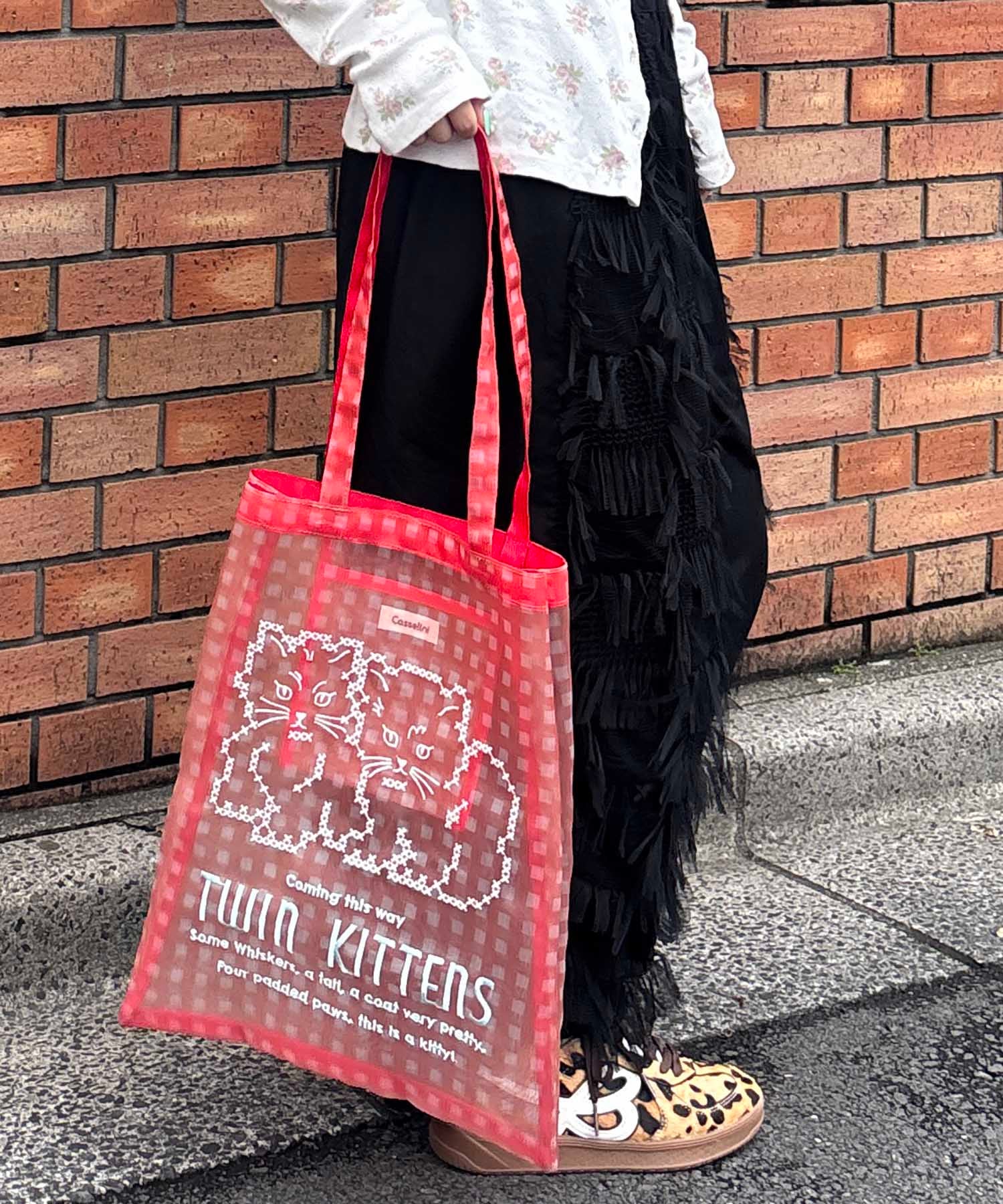 チュールトートバック　２点 Casselini(キャセリーニ)チュール刺繍トート | CASSELINI ONLINE SHOP