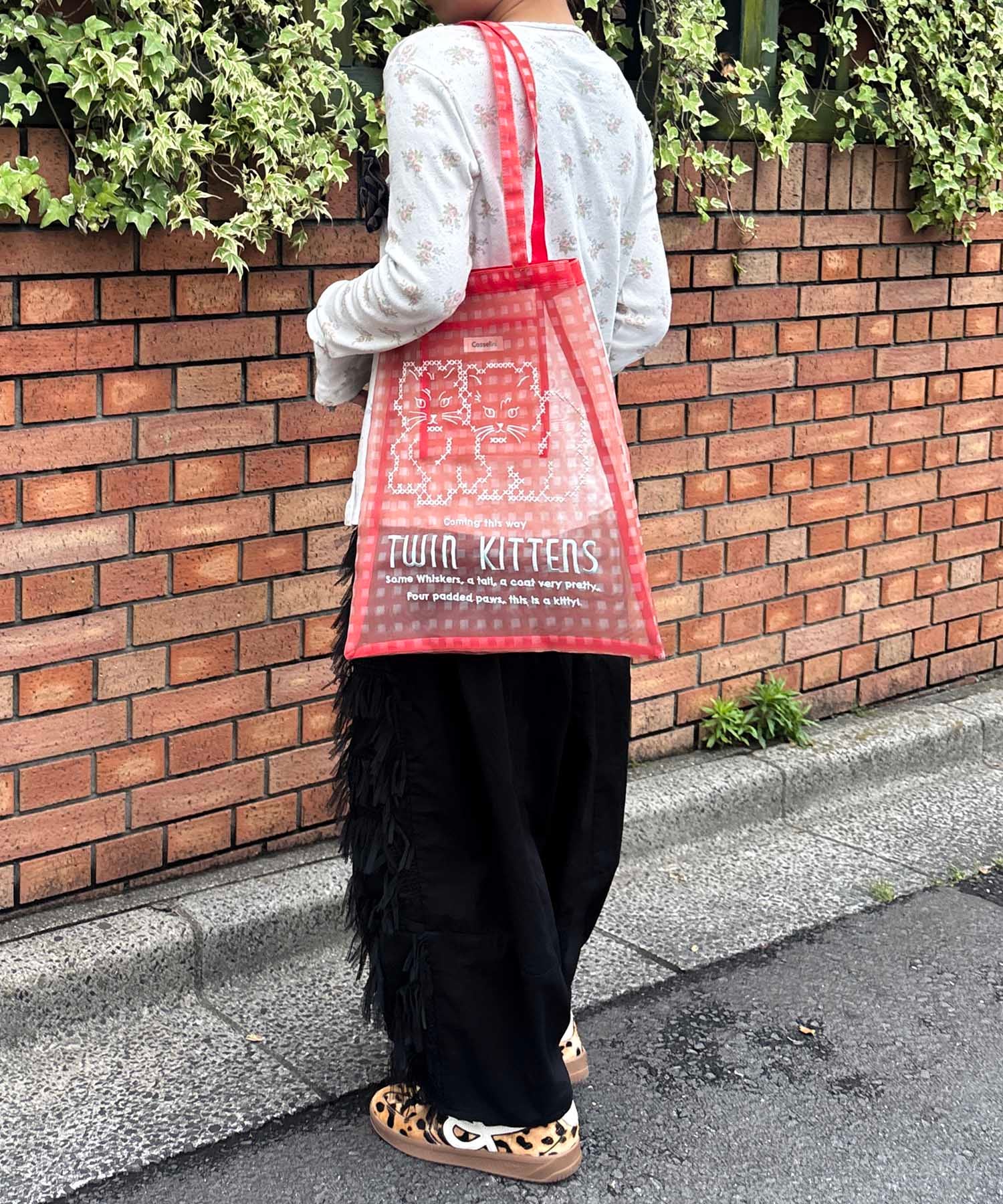 Casselini(キャセリーニ)チュール刺繍トート | CASSELINI ONLINE SHOP