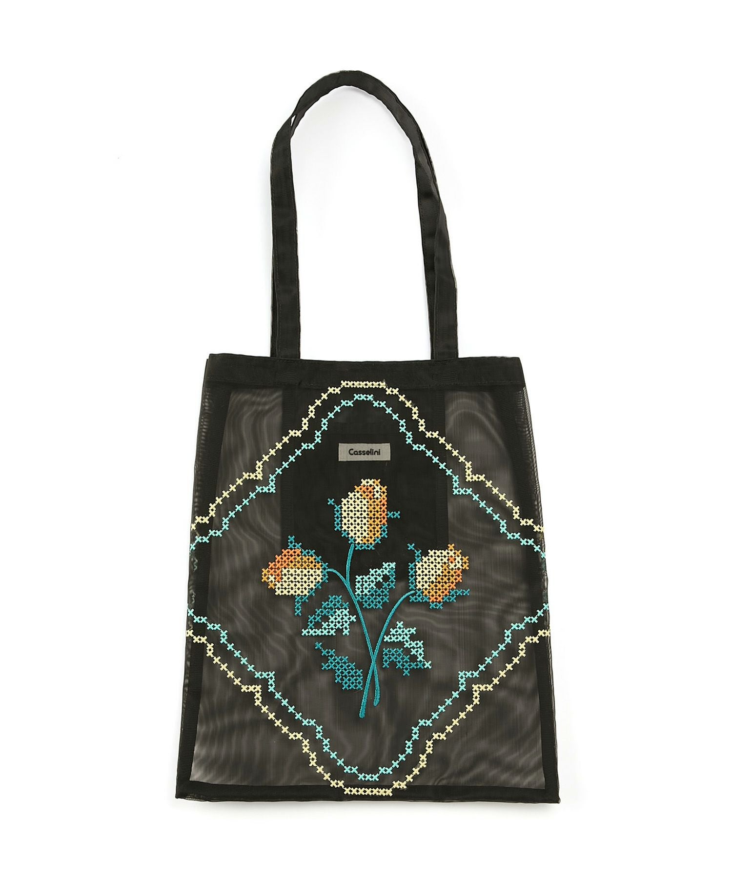 Casselini(キャセリーニ)チュール刺繍トート | CASSELINI ONLINE SHOP