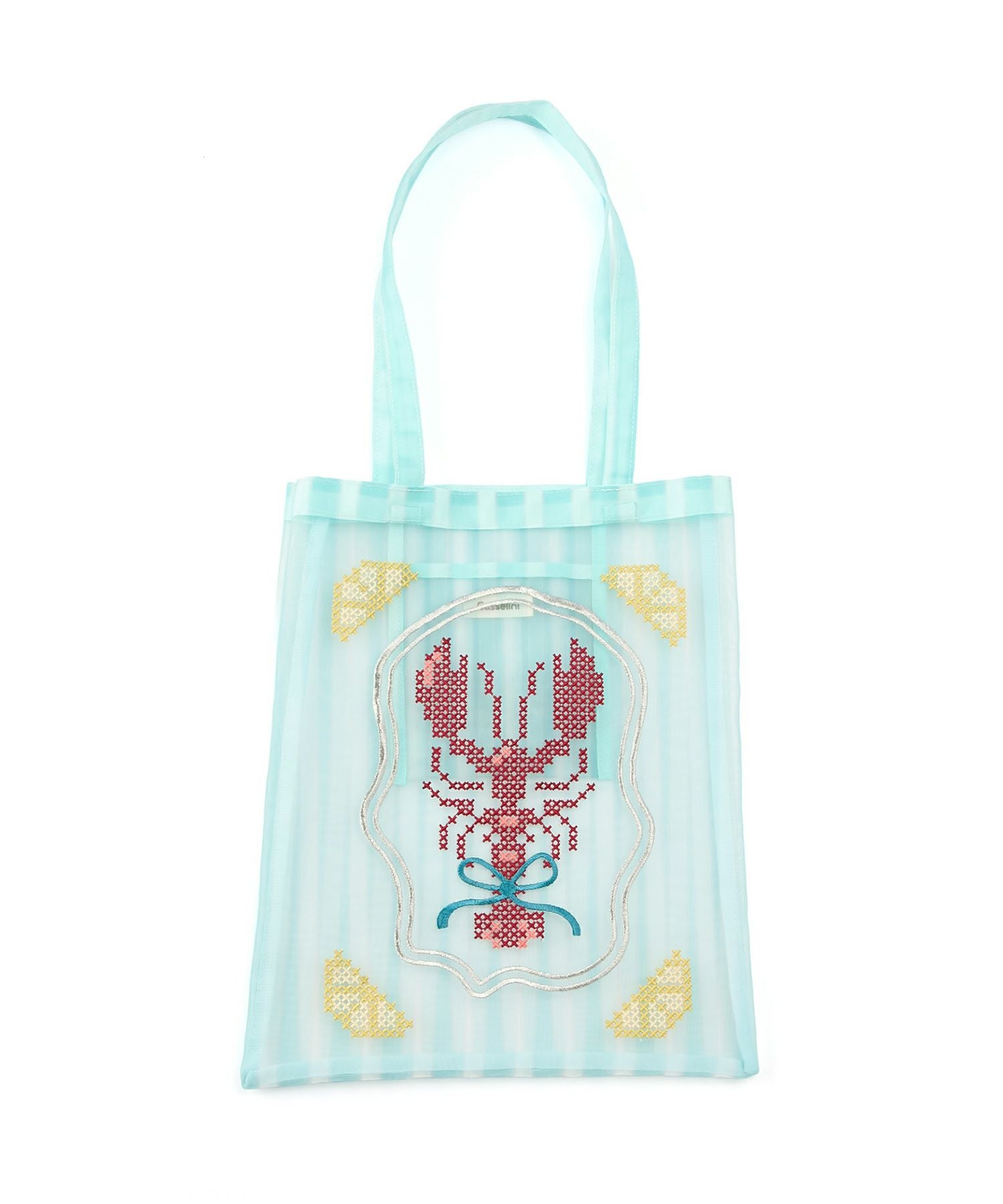Casselini(キャセリーニ)チュール刺繍トート | CASSELINI ONLINE SHOP