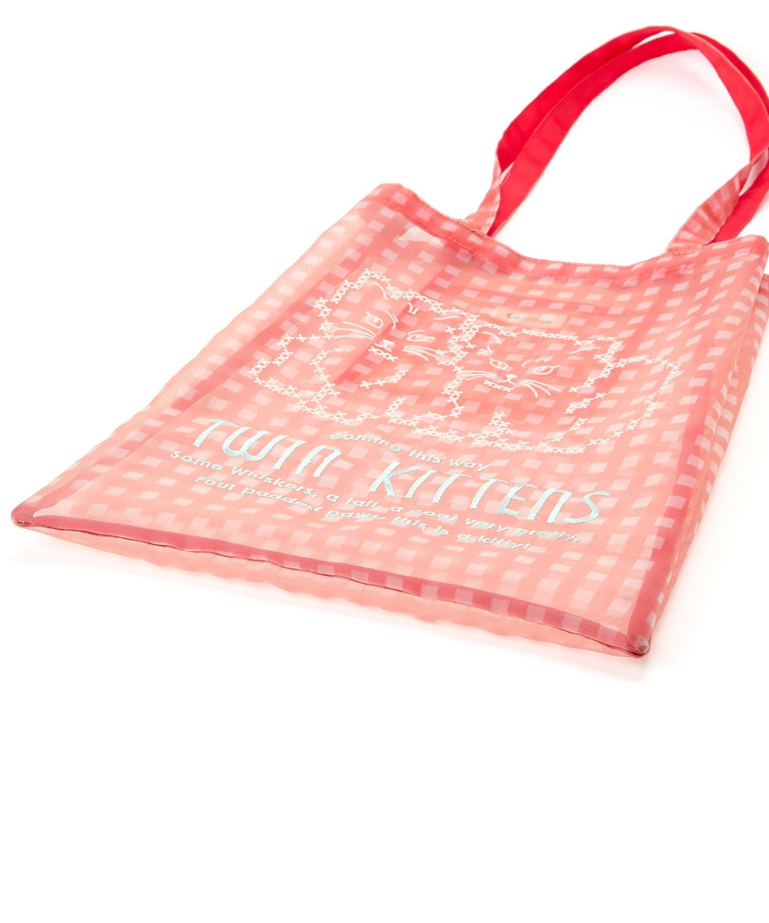Casselini(キャセリーニ)チュール刺繍トート | CASSELINI ONLINE SHOP