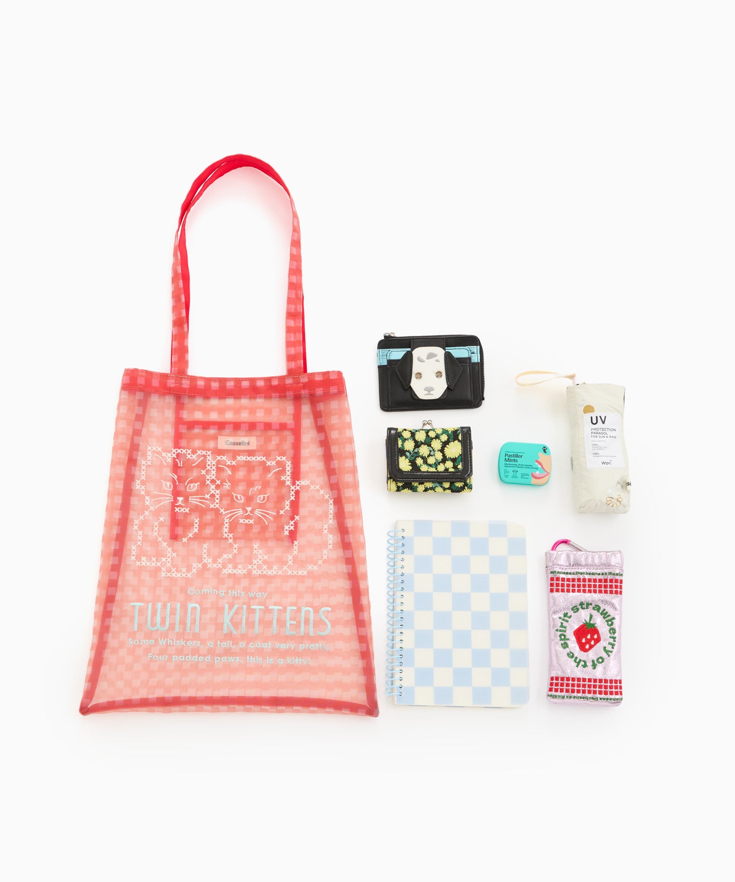 チュールトートバック　２点 Casselini(キャセリーニ)チュール刺繍トート | CASSELINI ONLINE SHOP