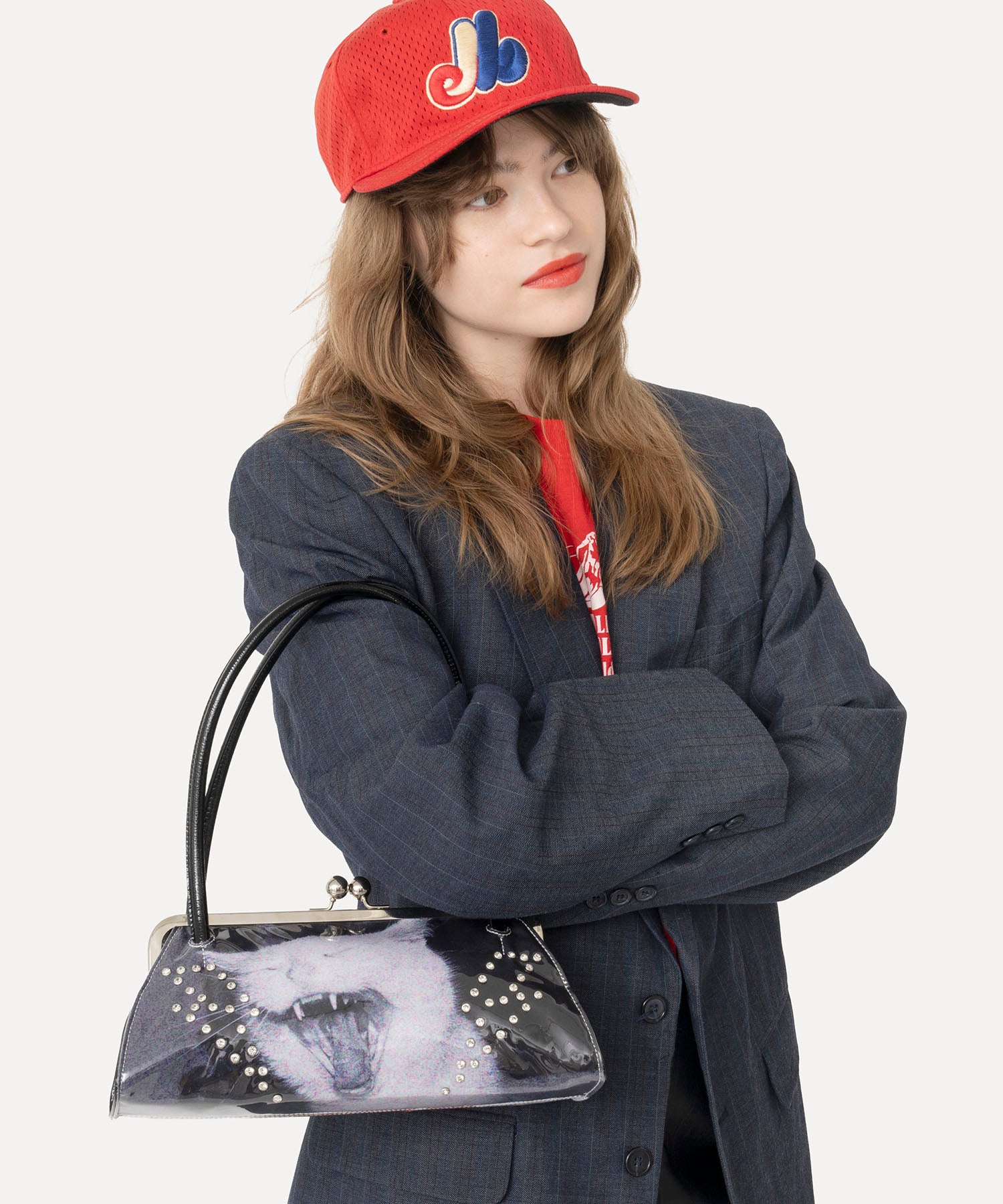 HEY! MrsROSE いちご ねこ バッグ HEY! Mrs ROSE(ヘイ！ミセスローズ)Overlap Boston | CASSELINI ONLINE