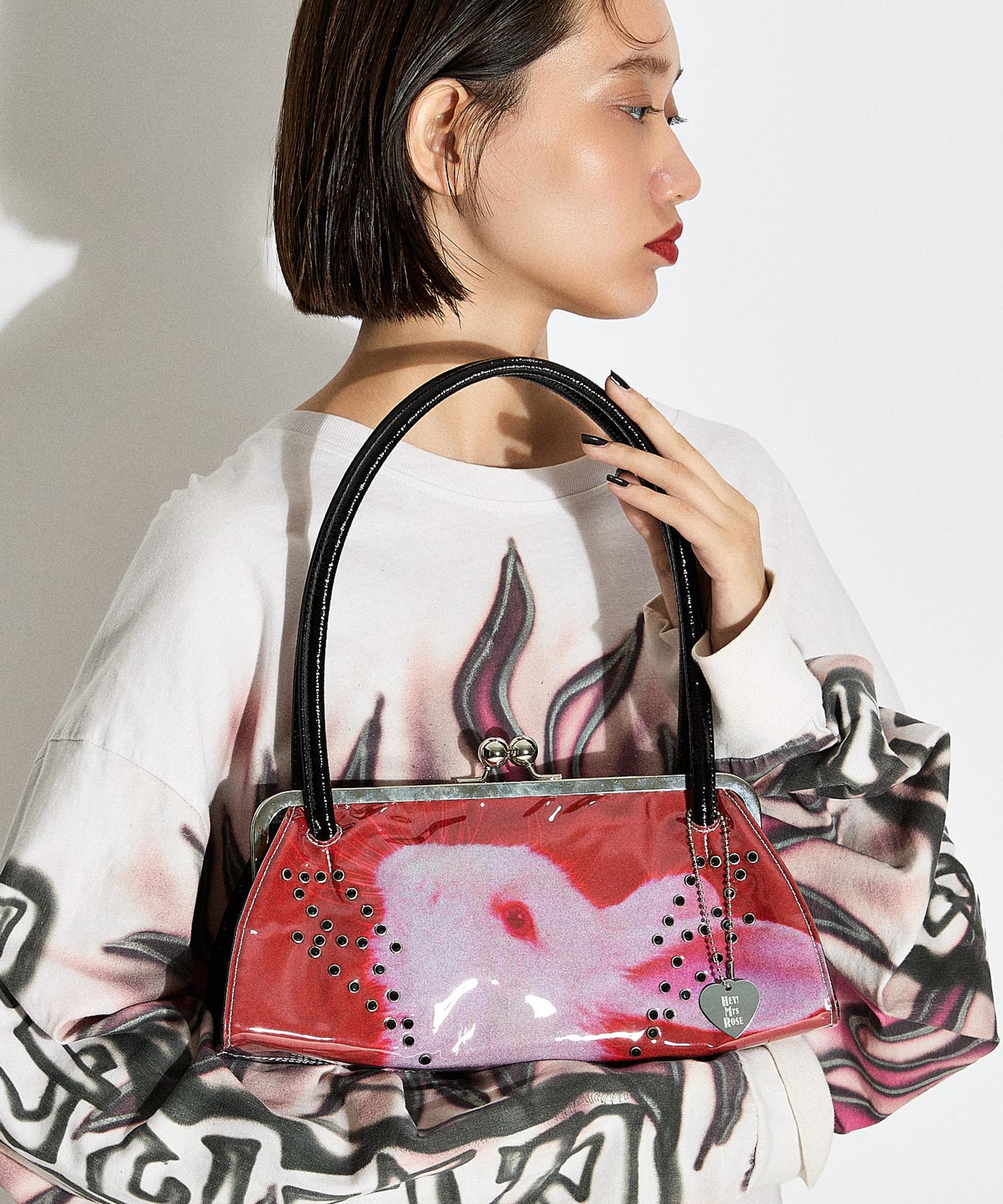 HEY! Mrs ROSE(ヘイ！ミセスローズ)Overlap Boston | CASSELINI ONLINE