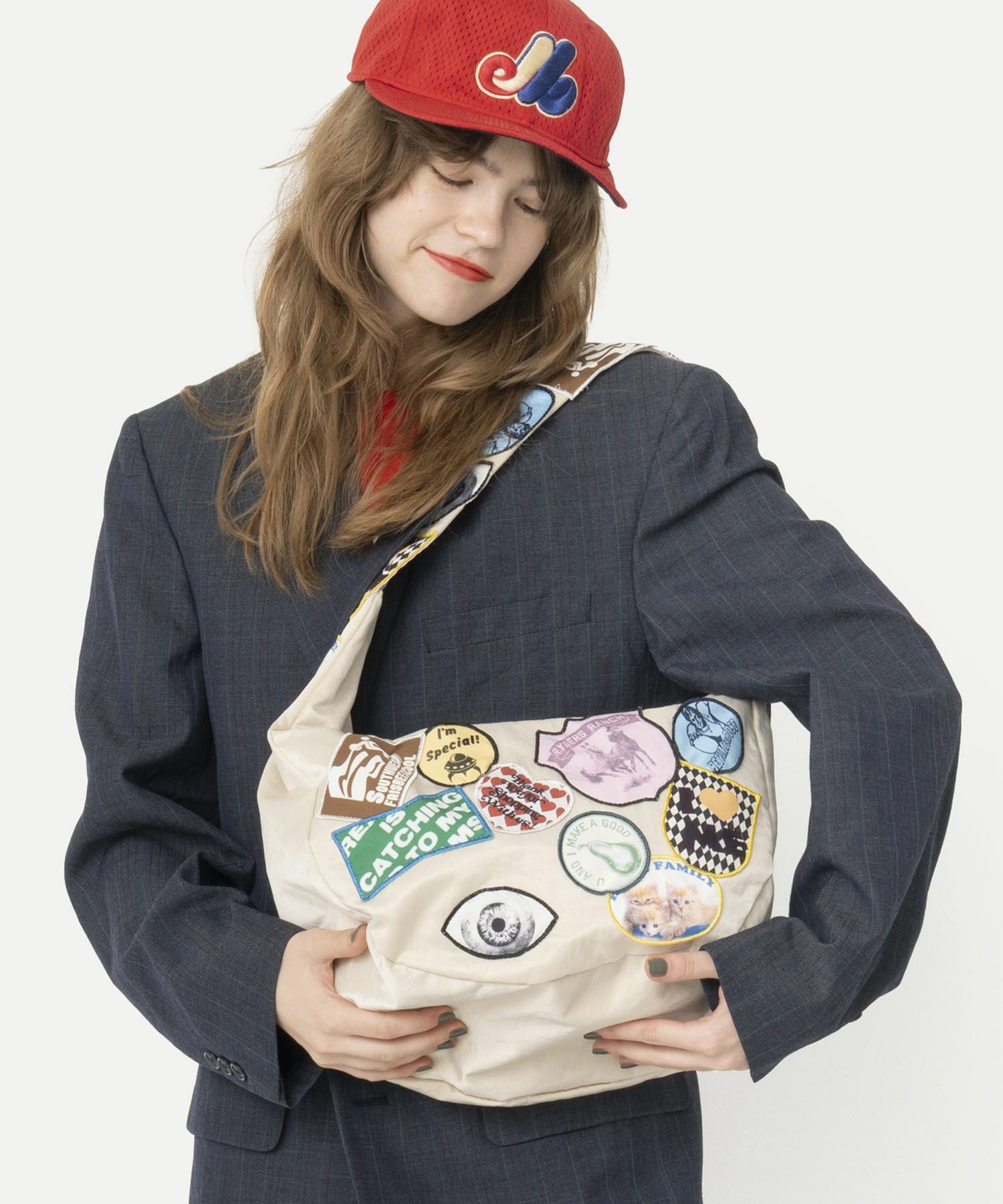 HEY! Mrs ROSE(ヘイ！ミセスローズ)HEY!Wappen BAG | CASSELINI ONLINE