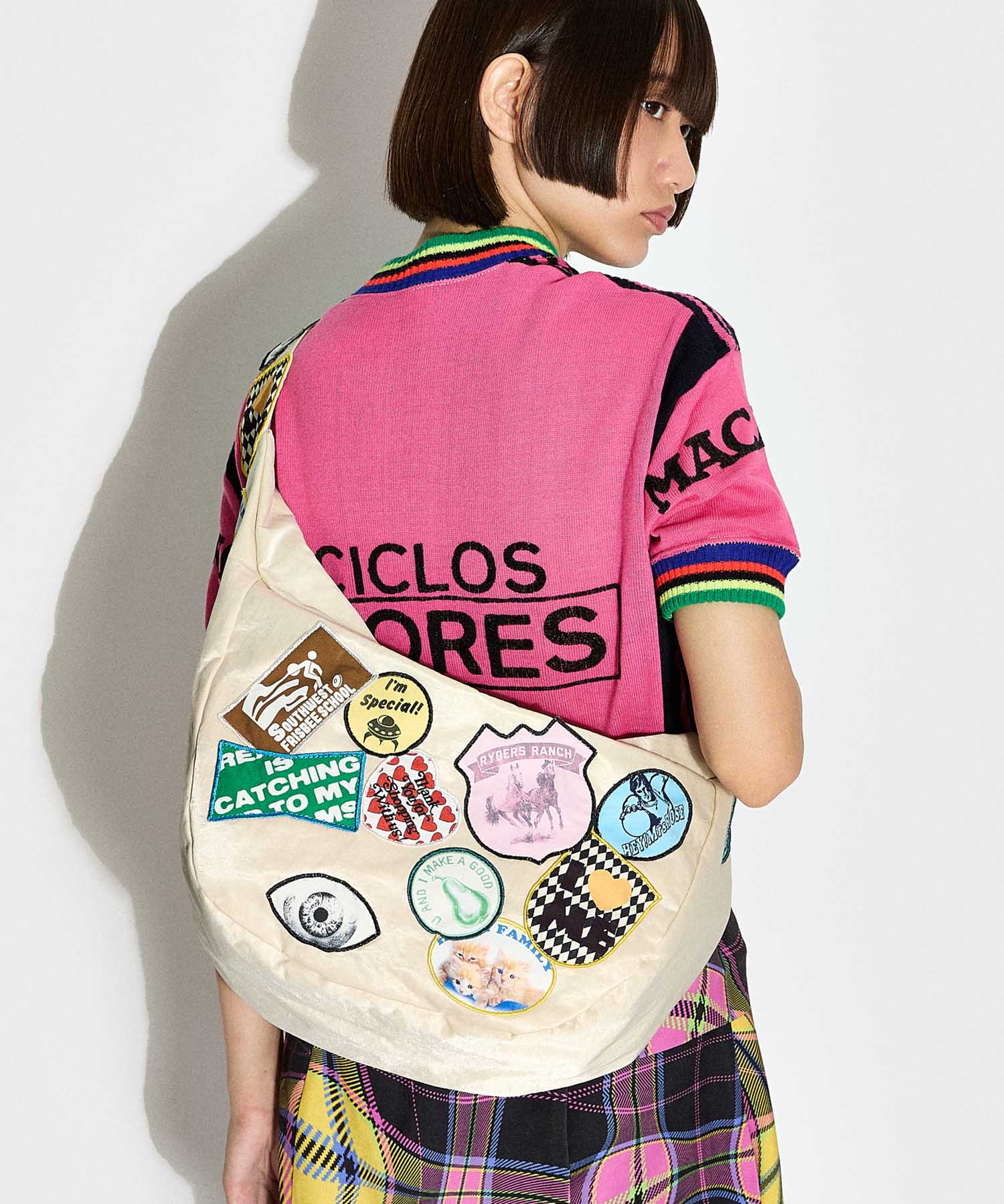HEY! Mrs ROSE(ヘイ！ミセスローズ)HEY!Wappen BAG | CASSELINI ONLINE
