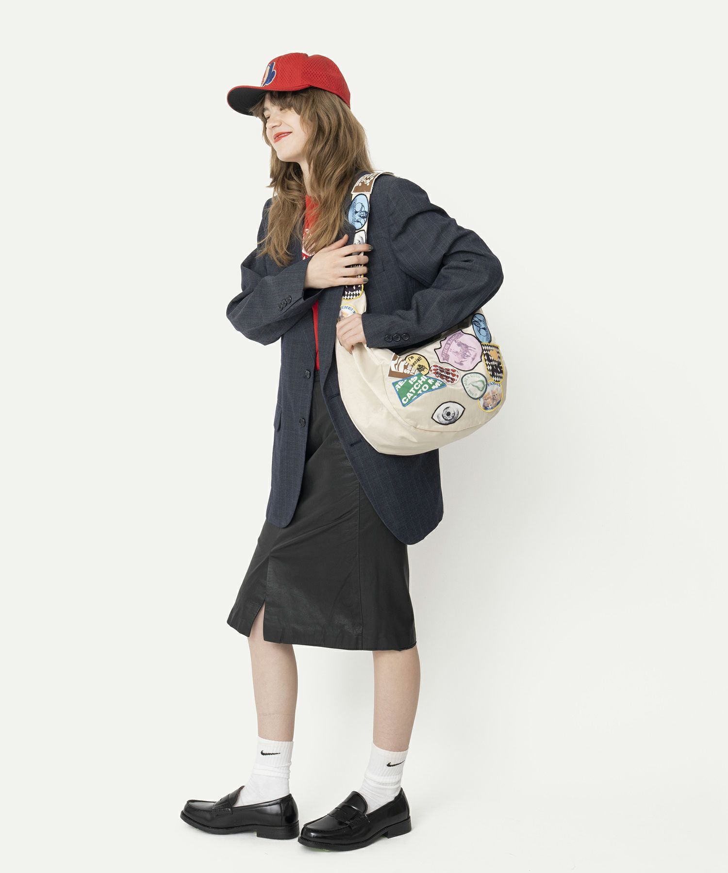 HEY! Mrs ROSE(ヘイ！ミセスローズ)HEY!Wappen BAG | CASSELINI ONLINE