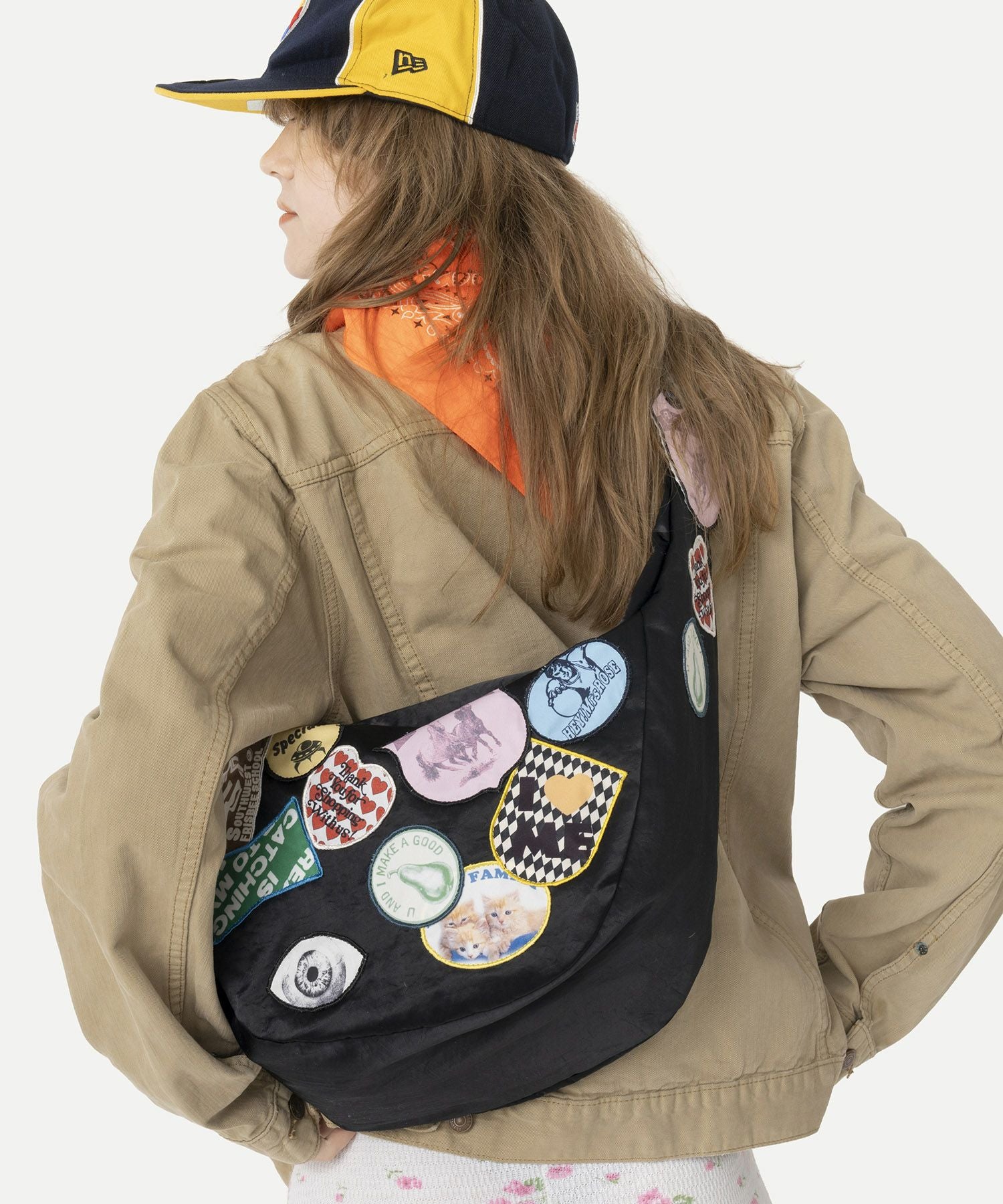 HEY! Mrs ROSE(ヘイ！ミセスローズ)HEY!Wappen BAG | CASSELINI ONLINE