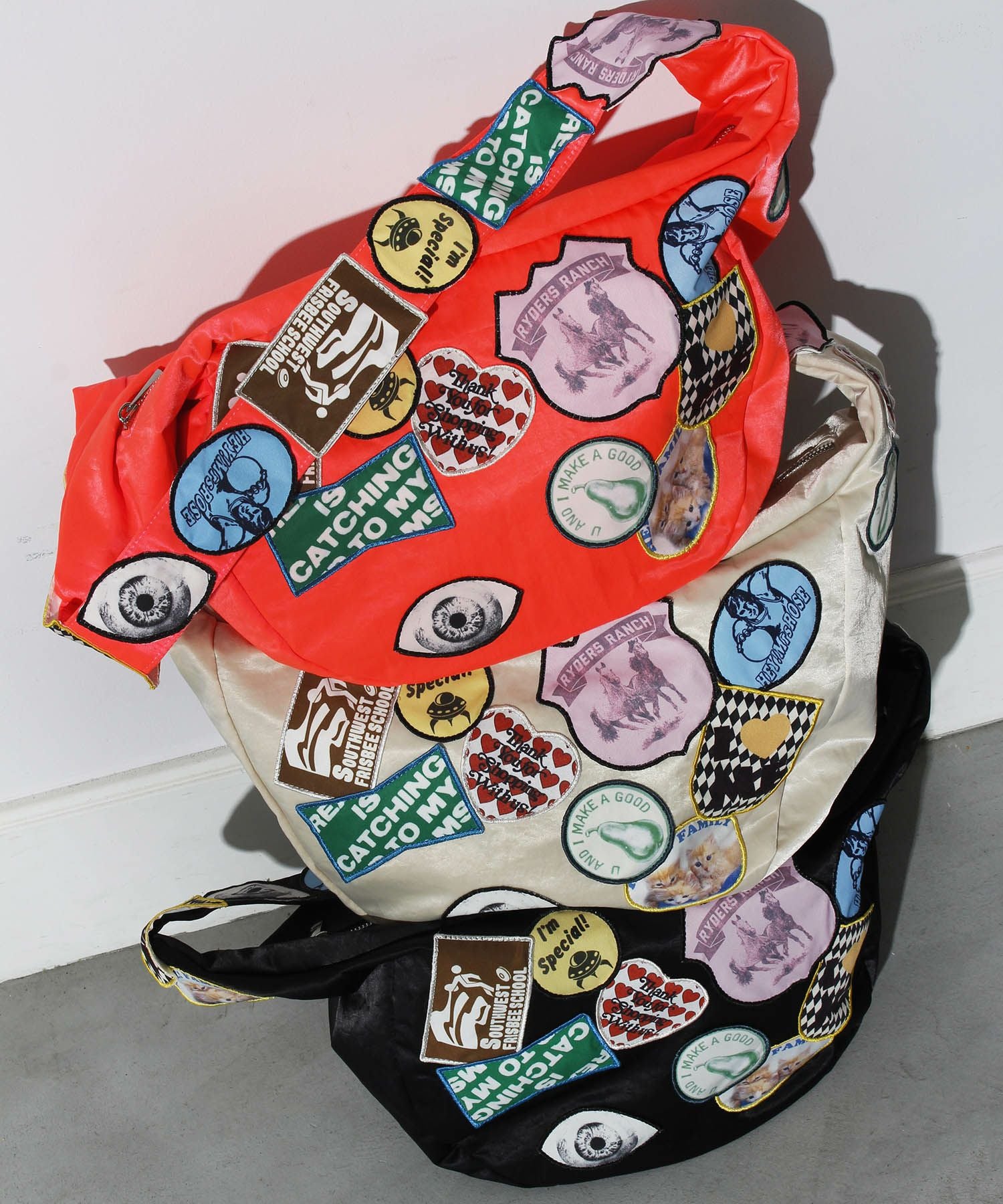HEY! Mrs ROSE(ヘイ！ミセスローズ)HEY!Wappen BAG | CASSELINI ONLINE