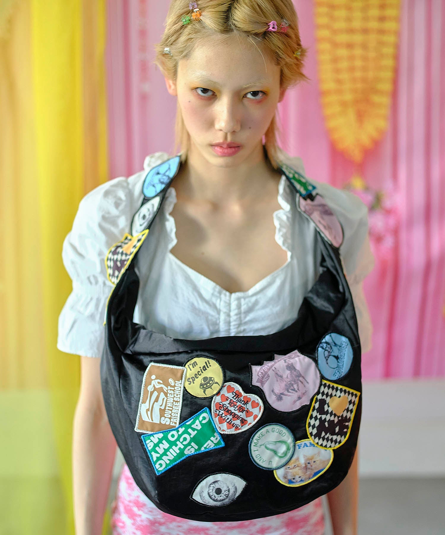 HEY! Mrs ROSE(ヘイ！ミセスローズ)HEY!Wappen BAG | CASSELINI ONLINE